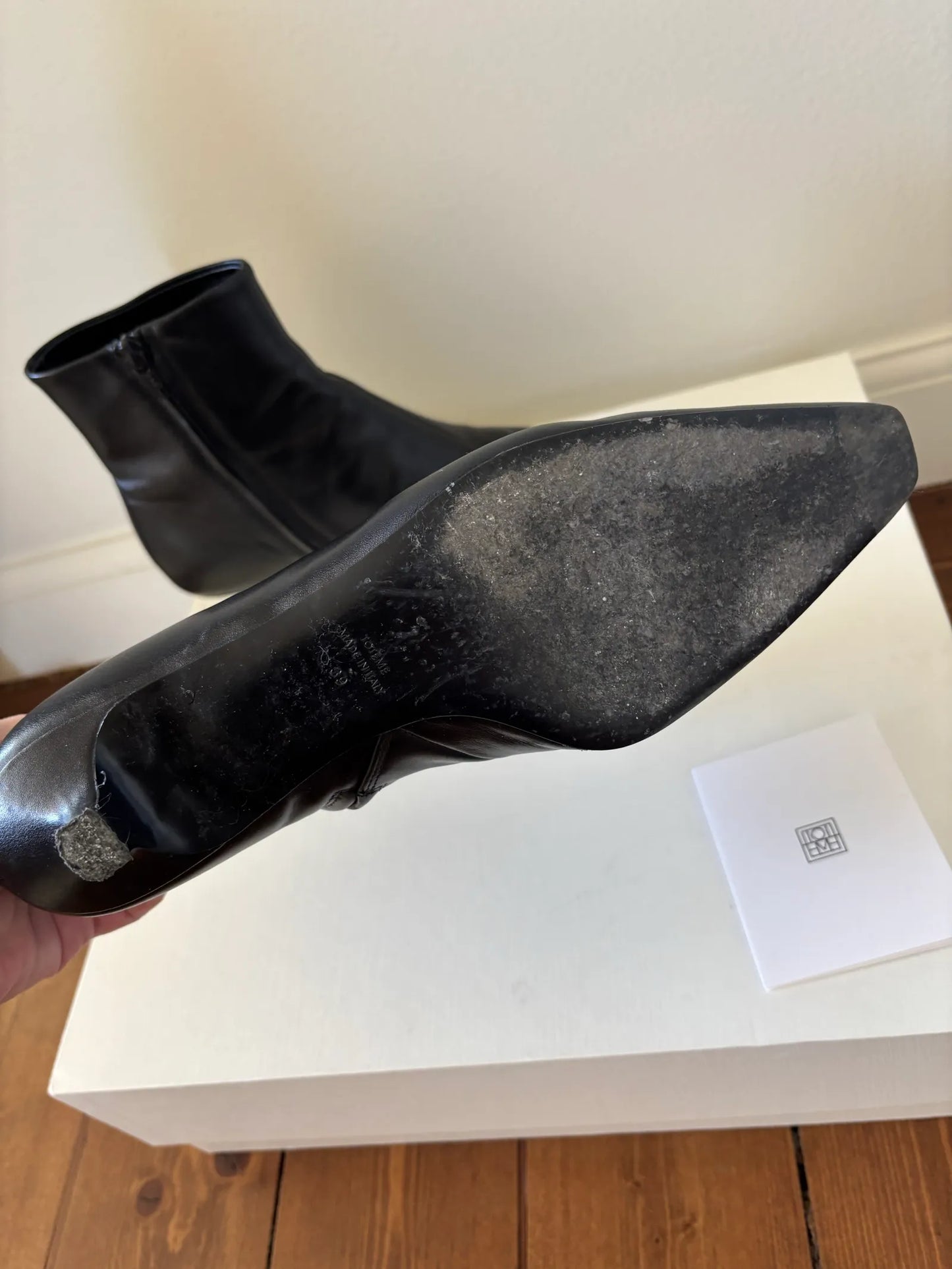 Toteme Sock Boots