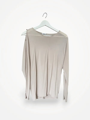 Filippa K Sheer Button Top