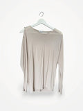 Filippa K Sheer Button Top