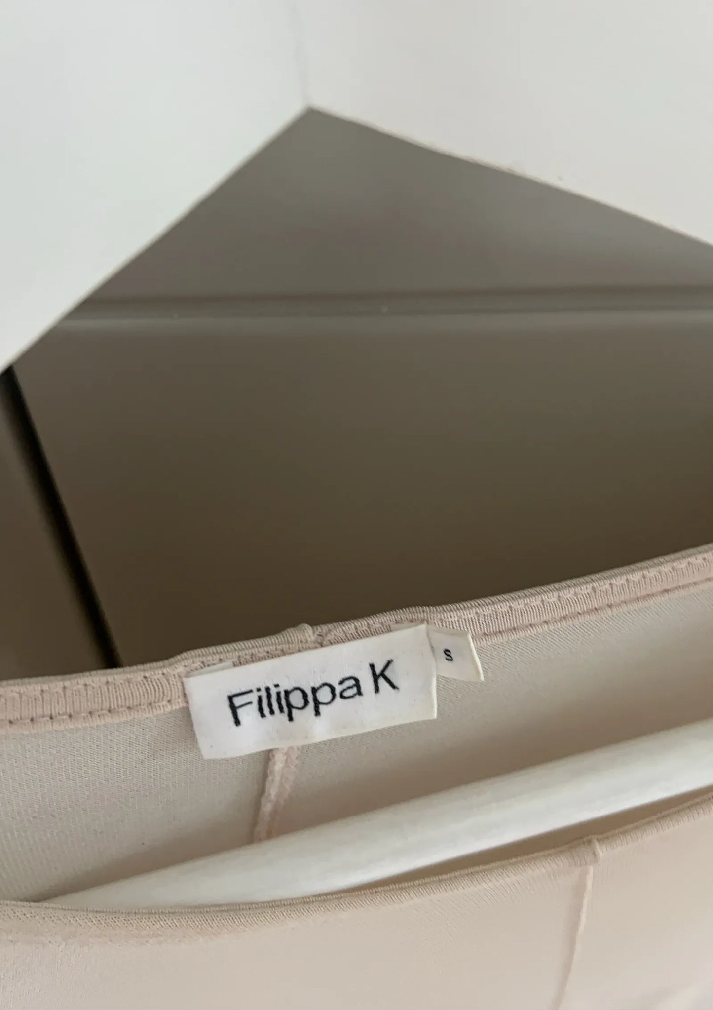 Filippa K Sheer Button Top