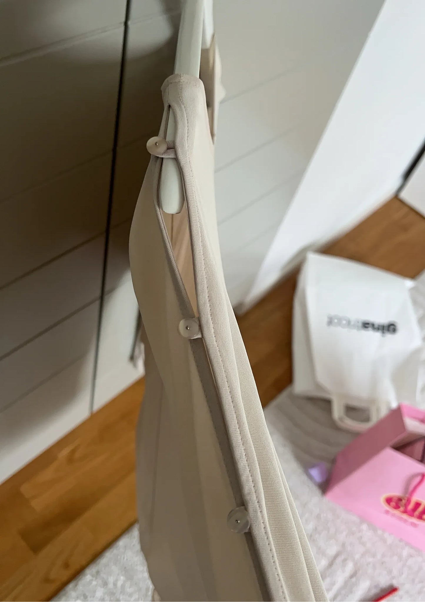 Filippa K Sheer Button Top