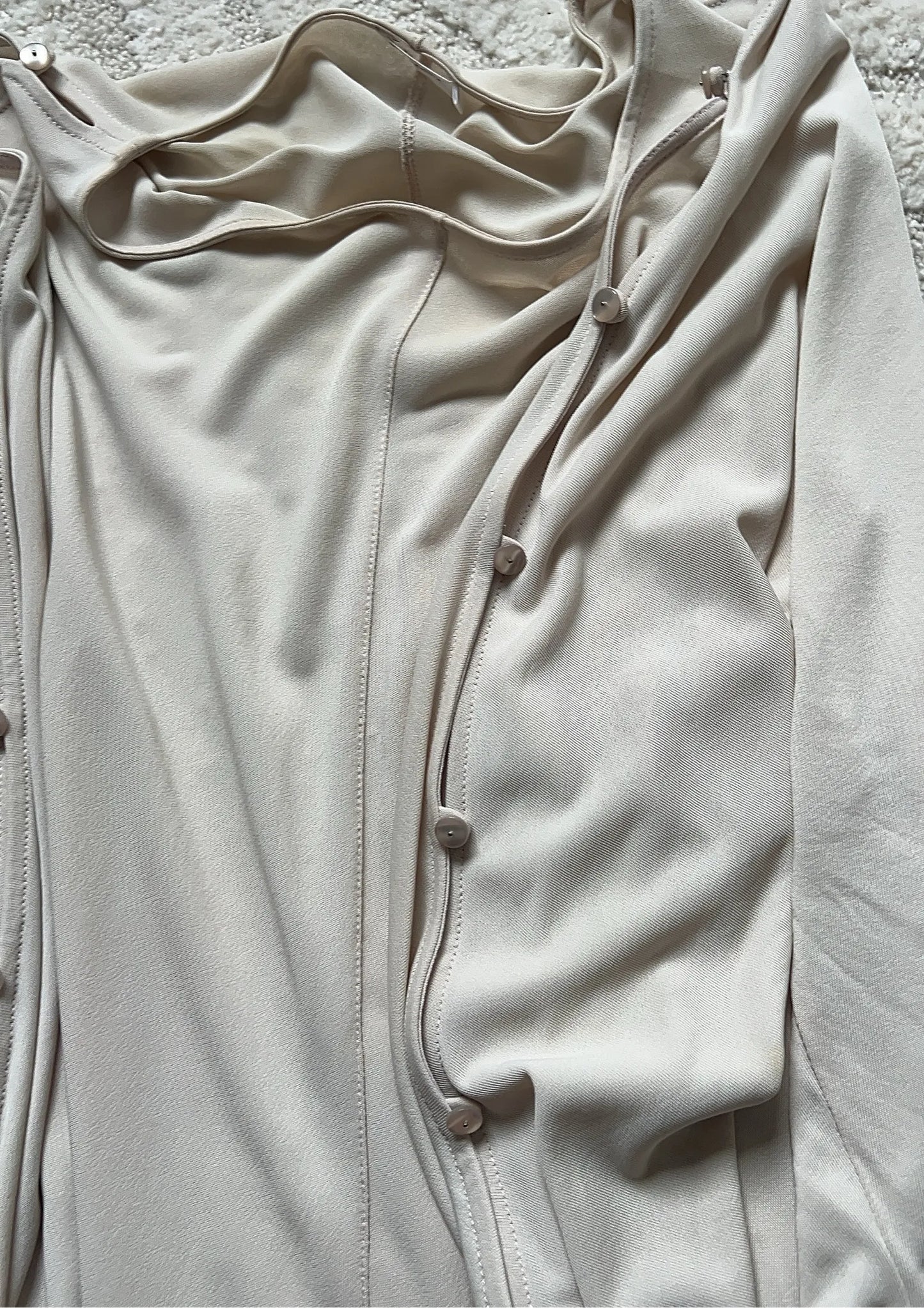 Filippa K Sheer Button Top