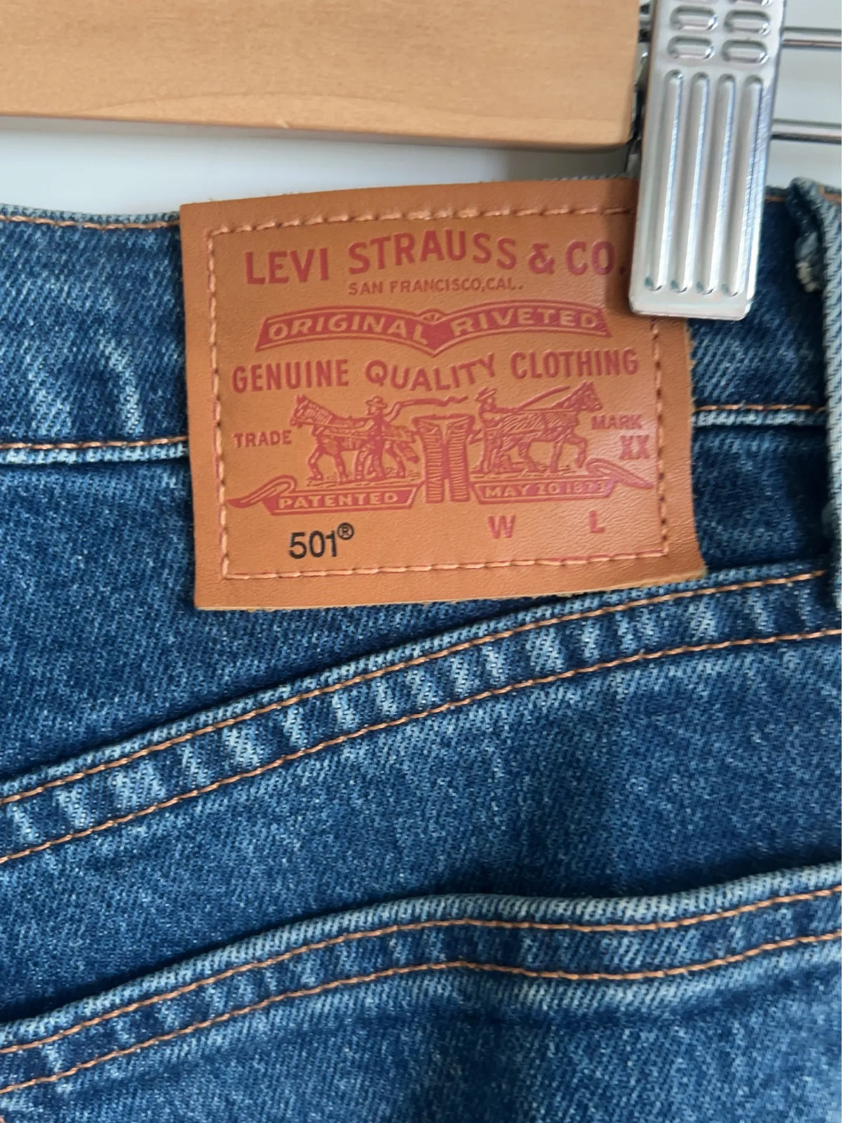 Levi's-jeans NWOT