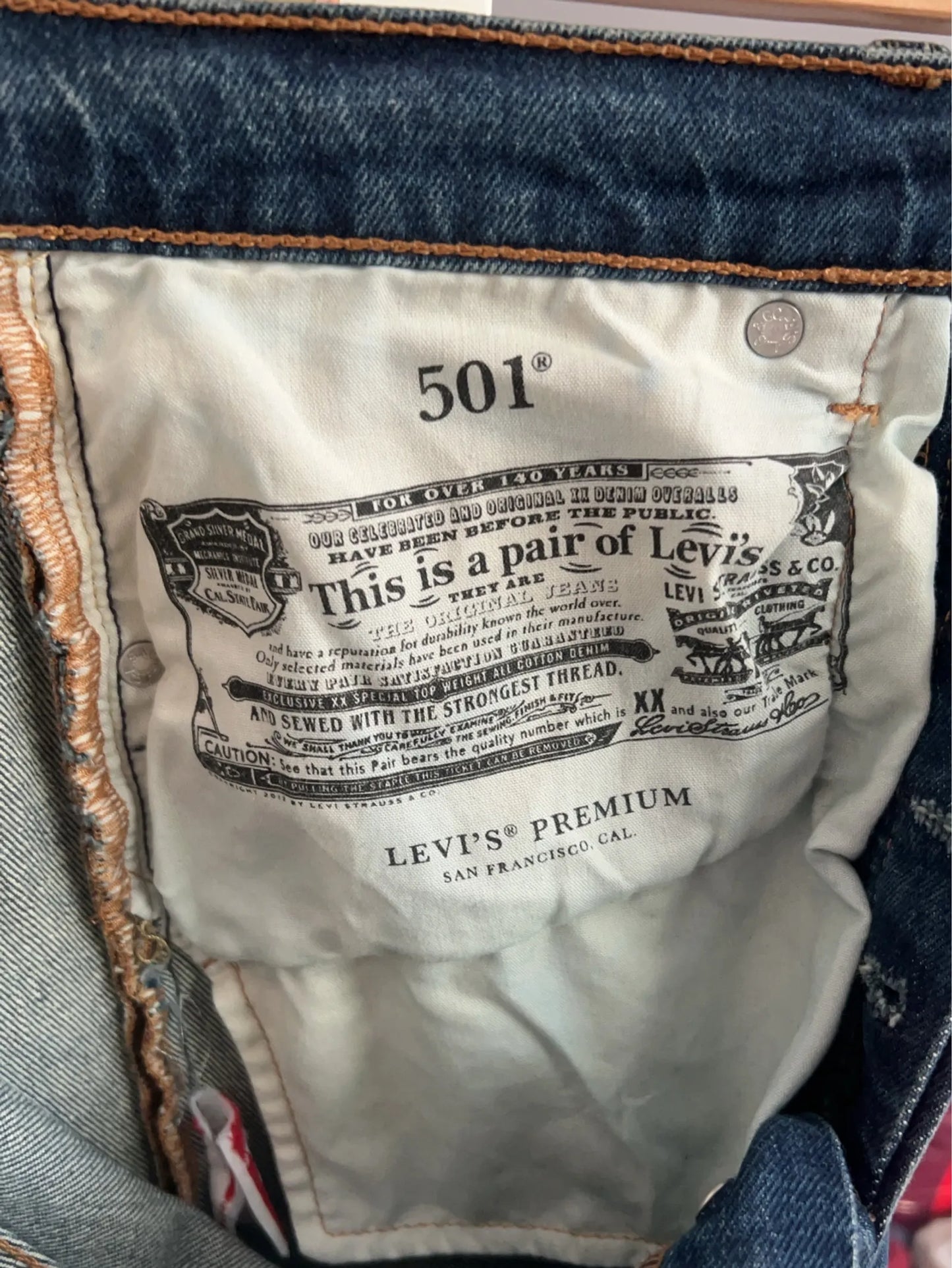 Levi's-jeans NWOT