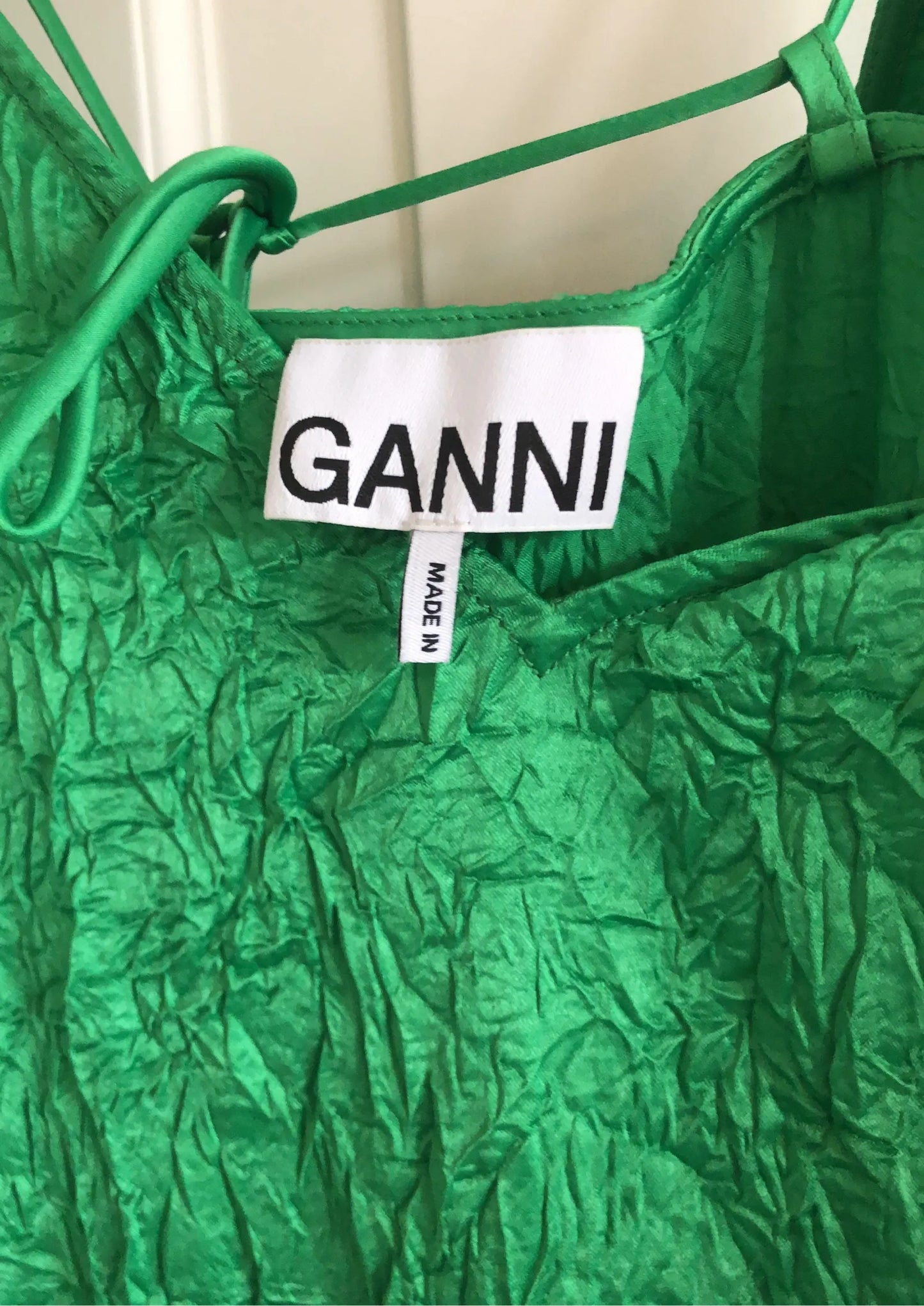 Ganni-klänning