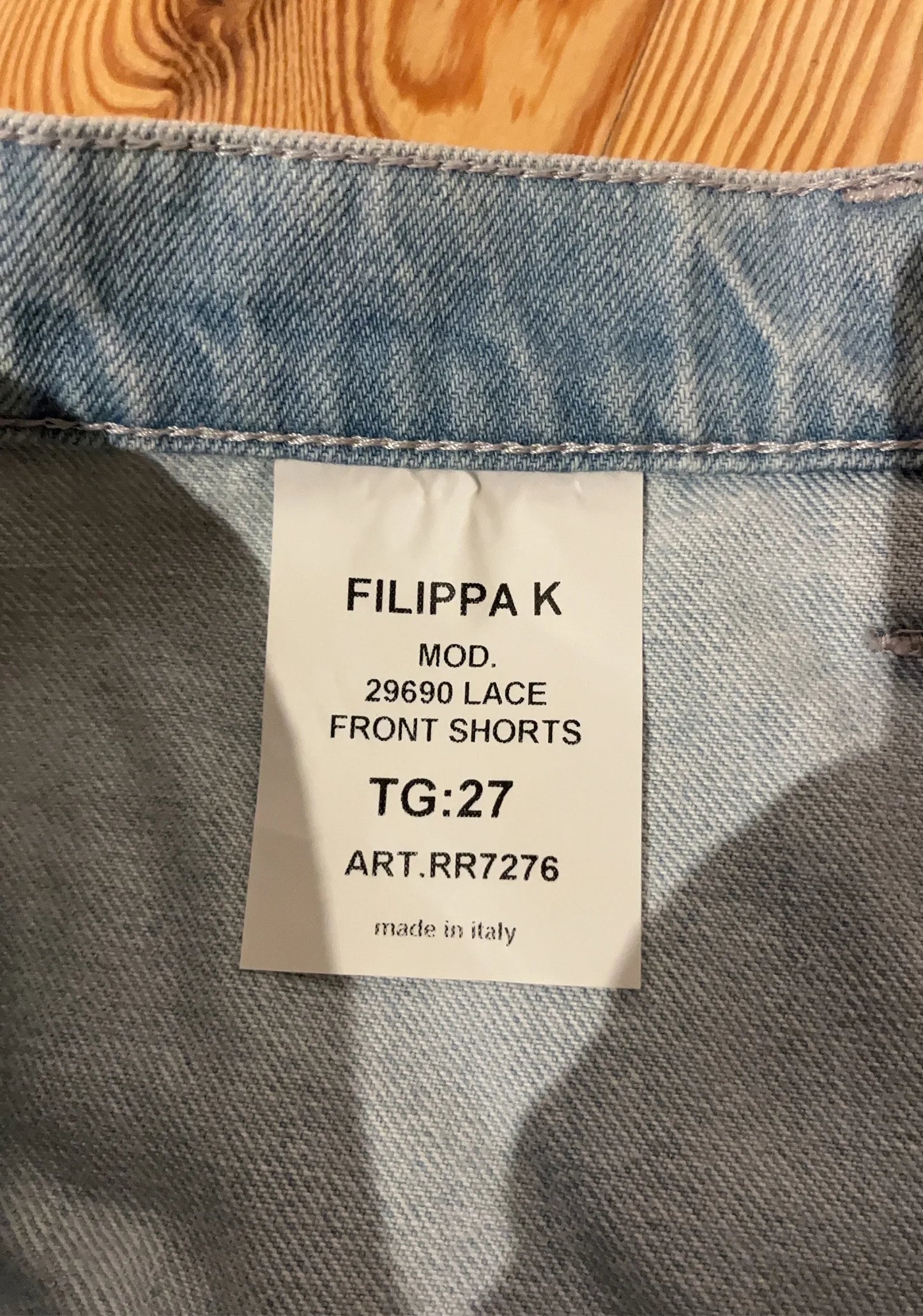 Filippa K Lace Front Shorts