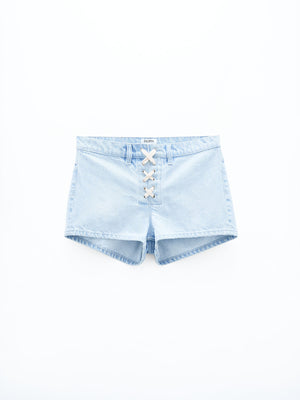 Filippa K Lace Front Shorts