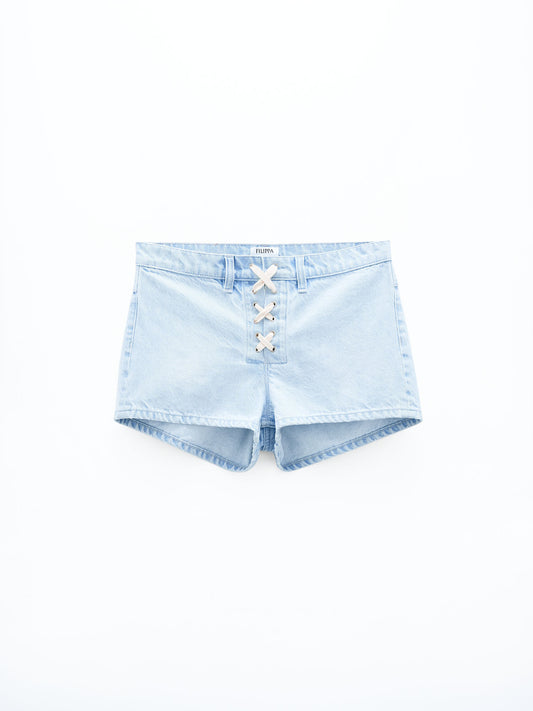 Filippa K Lace Front-shorts NWOT