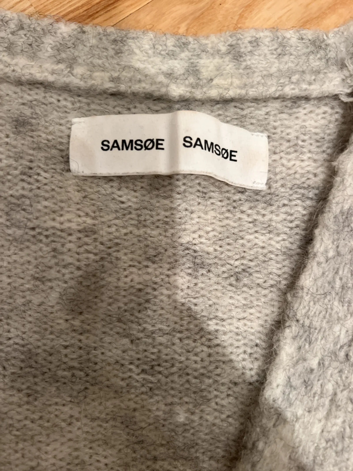 Samsøe Samsøe-ullkofta
