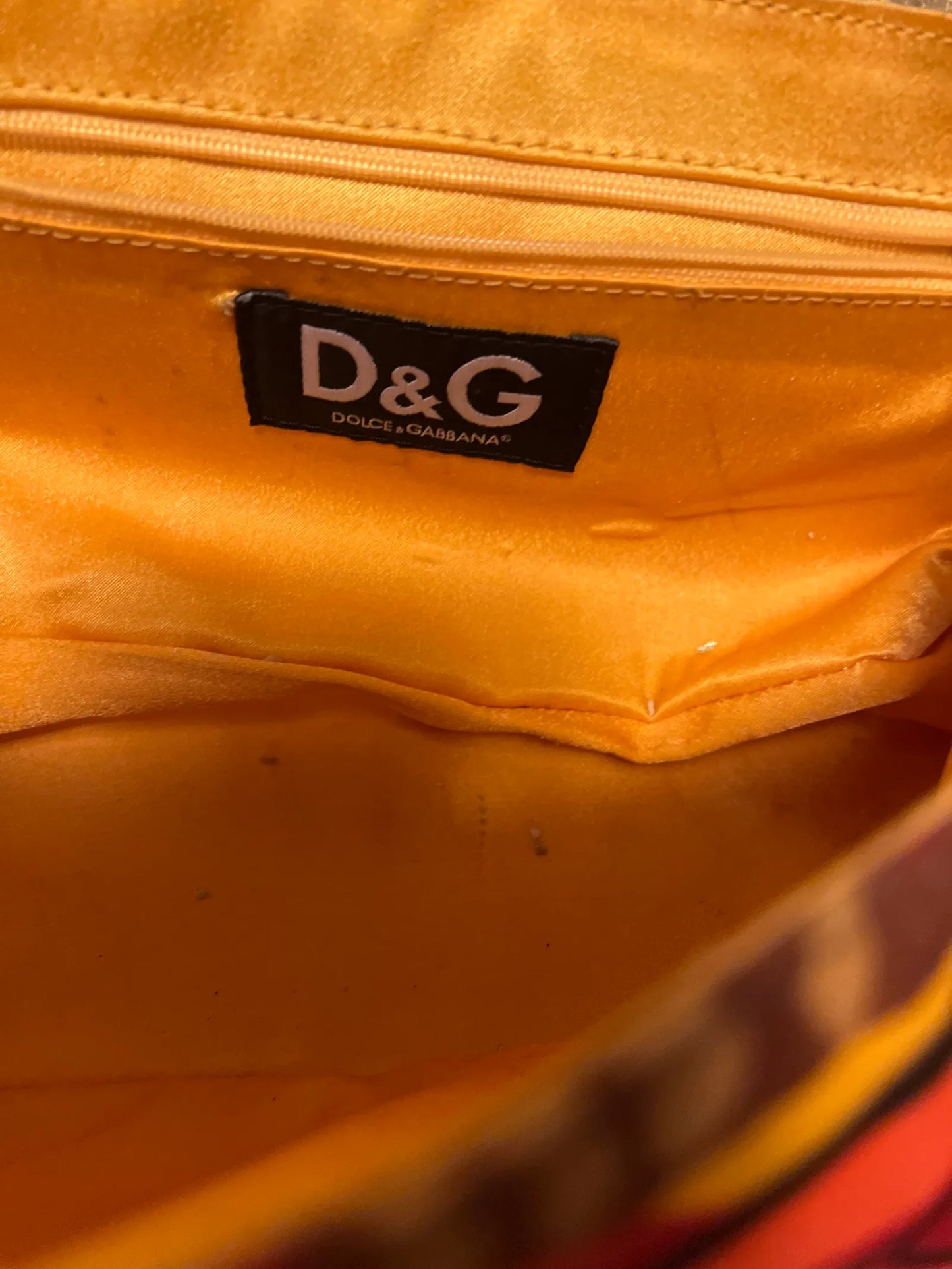 Dolce & Gabbana-axelremsväska