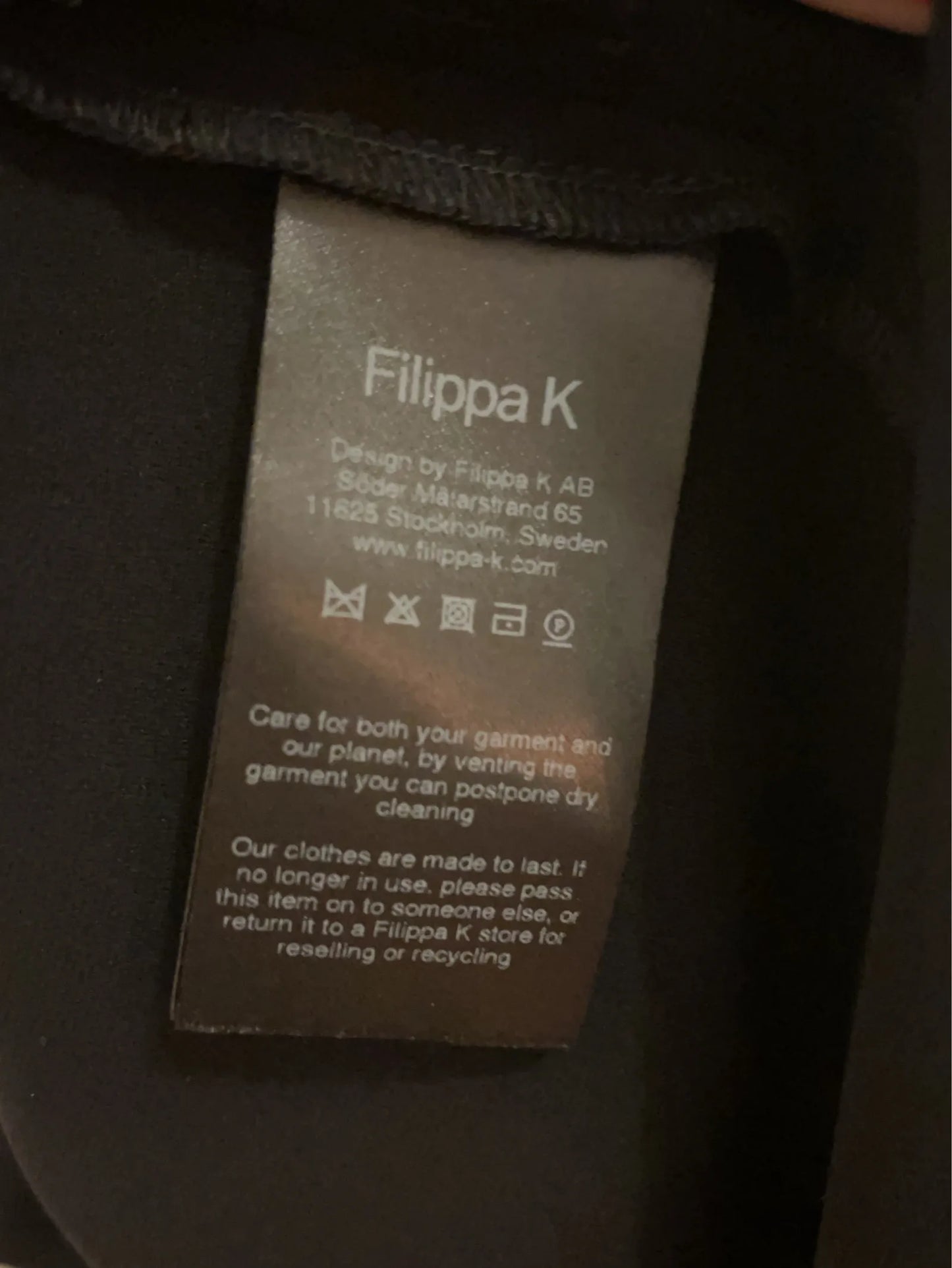 Filippa K Ami Slip-klänning