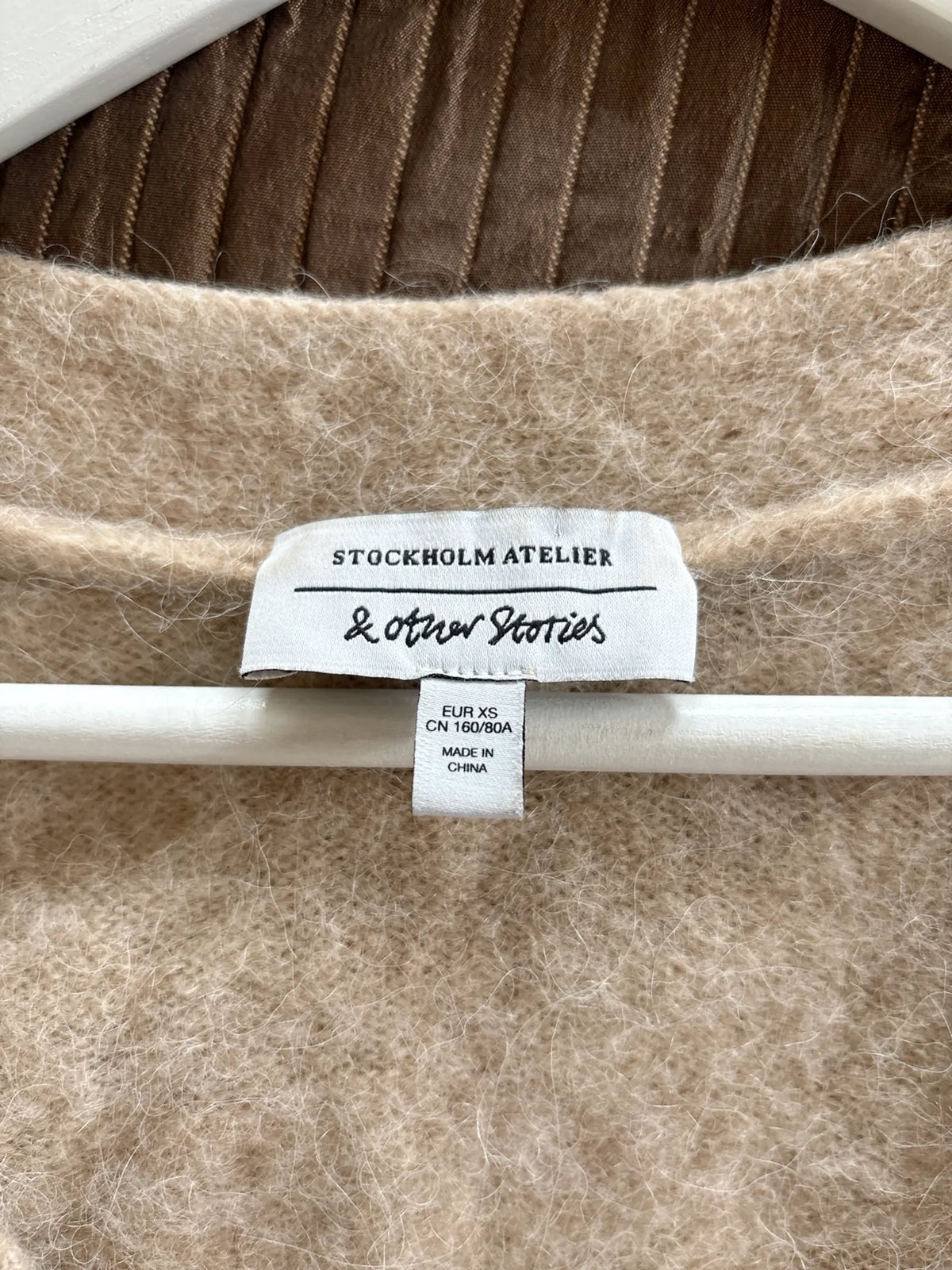& Other Stories Care Label Cardigan