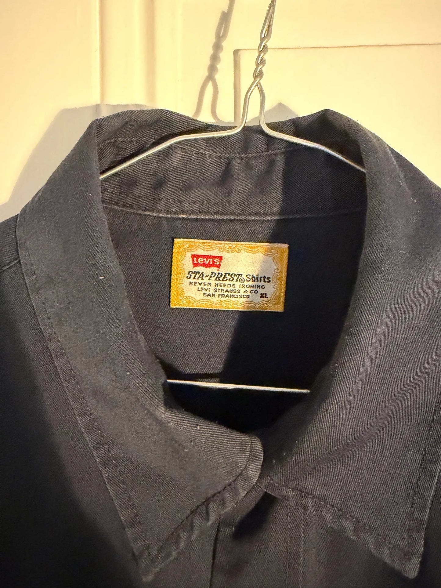 Levi's-skjorta