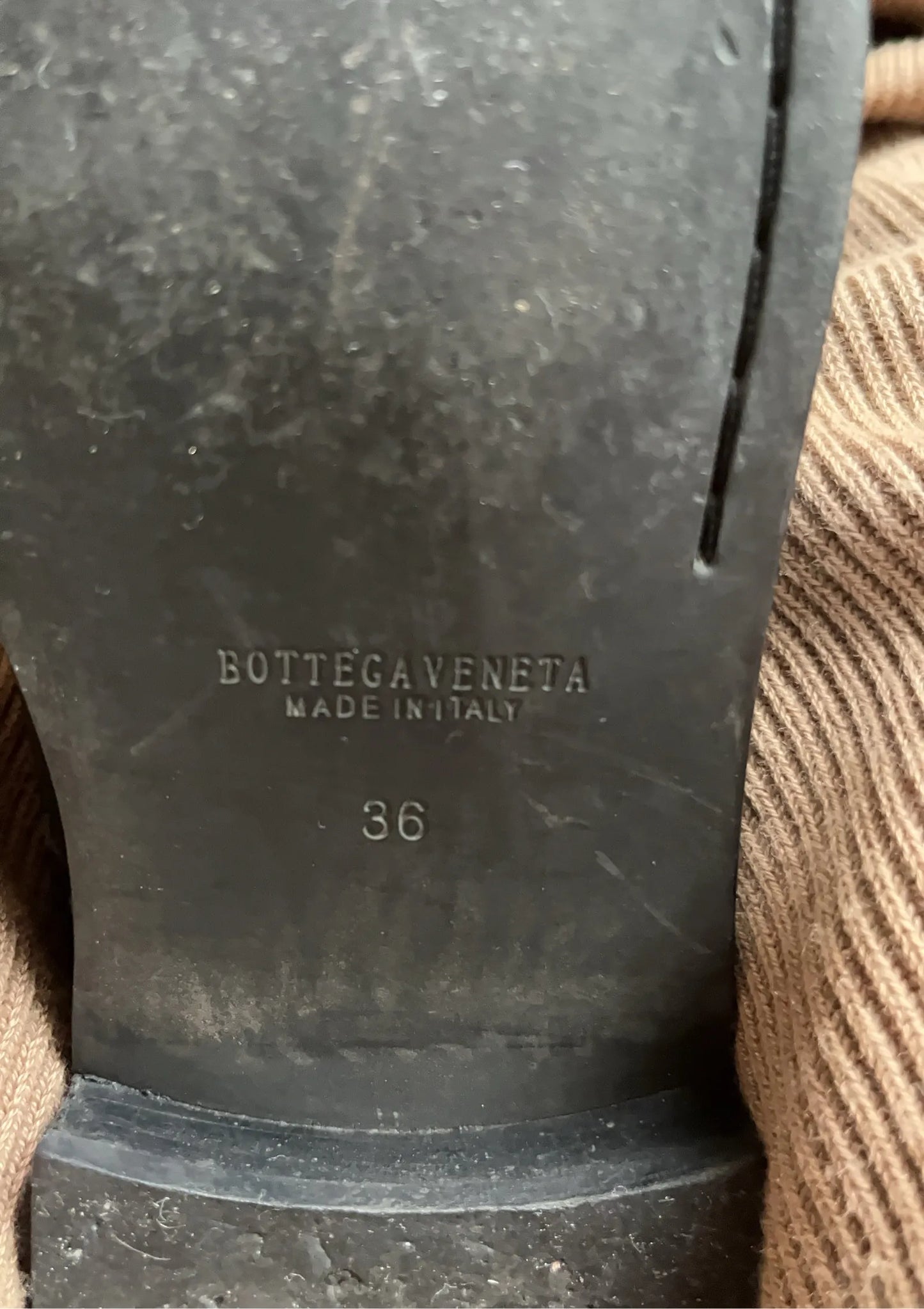 Bottega Veneta-skinnboots