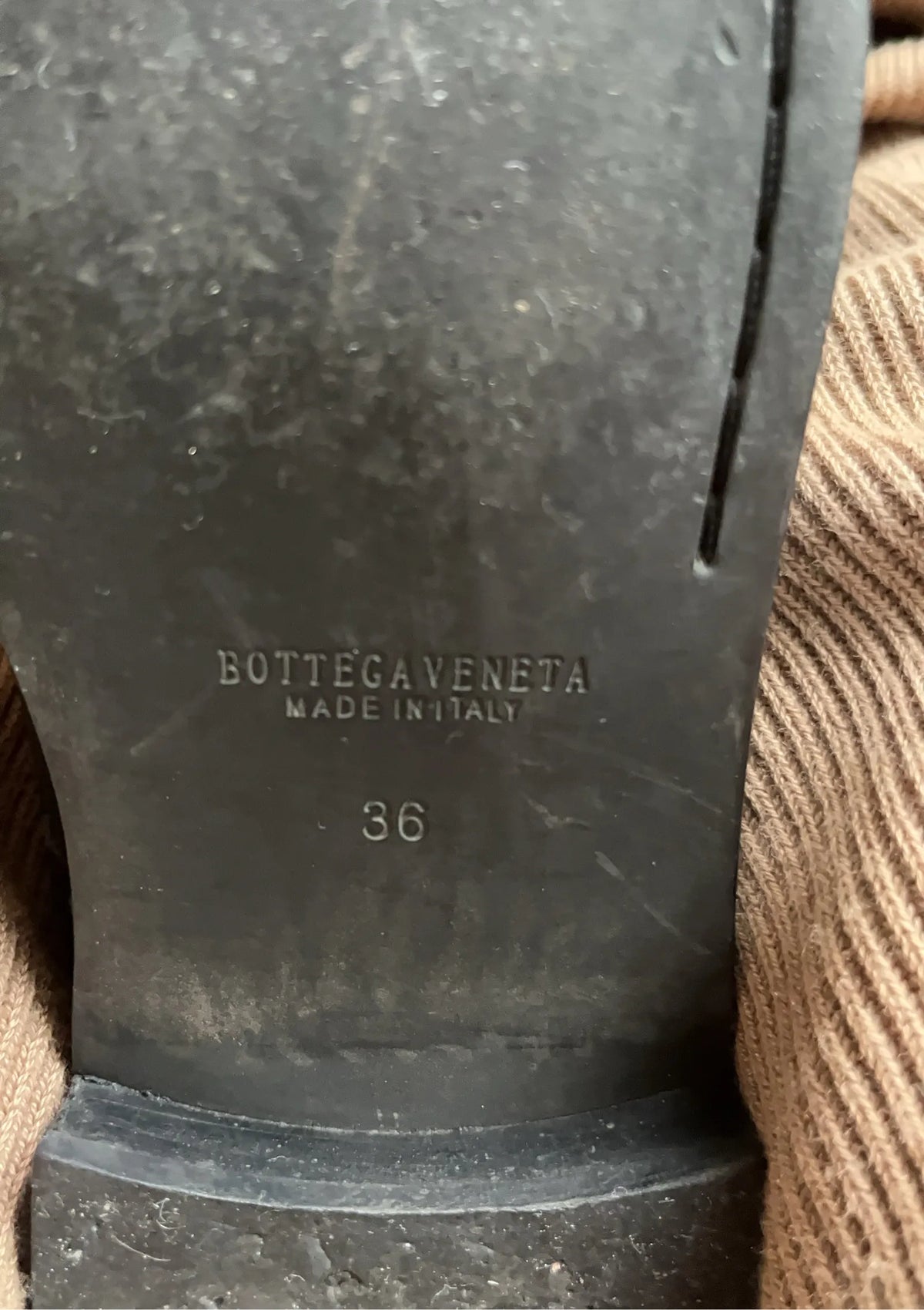 Bottega Veneta-skinnboots