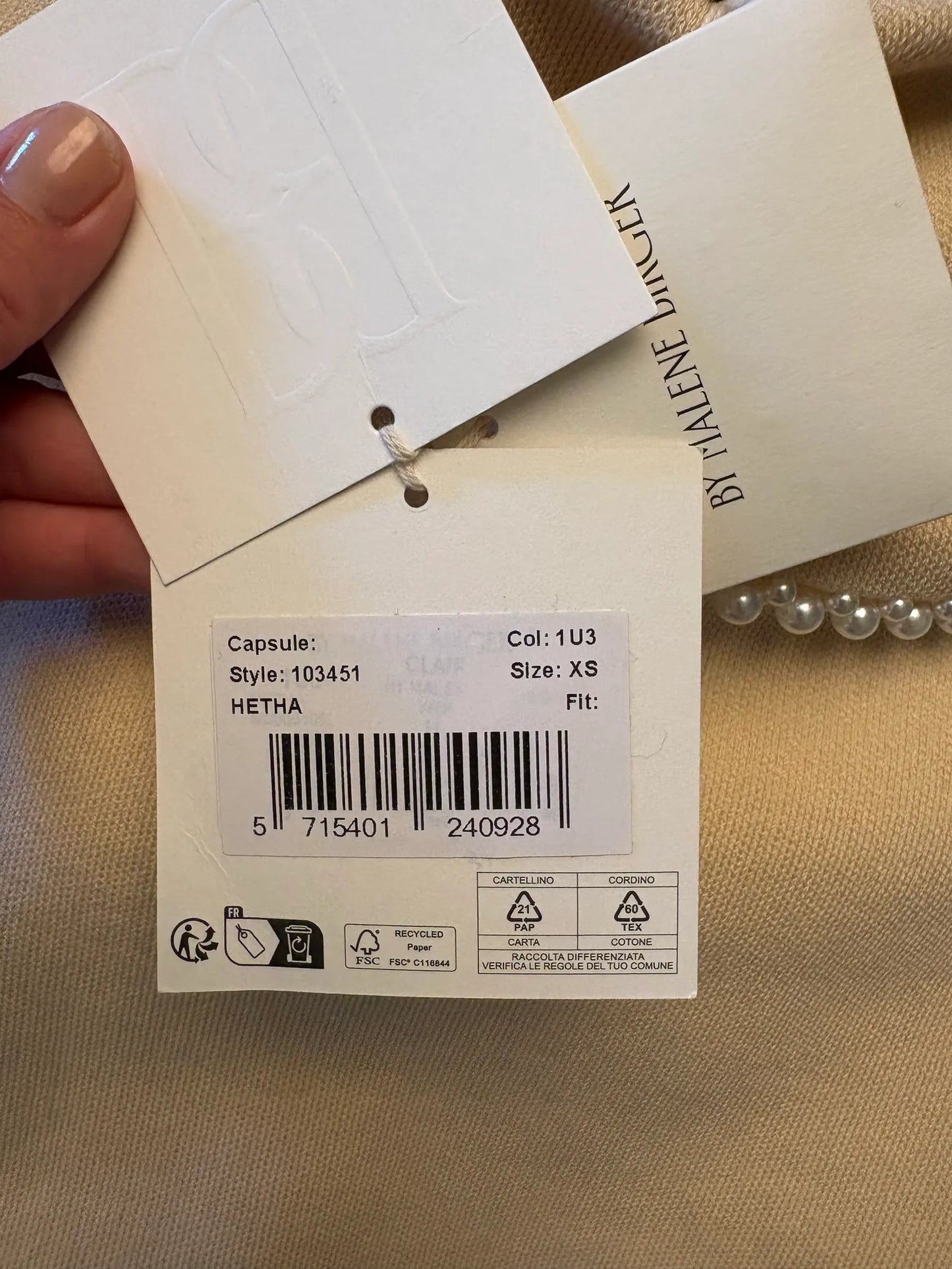 By Malene Birger Hetha-topp NWT