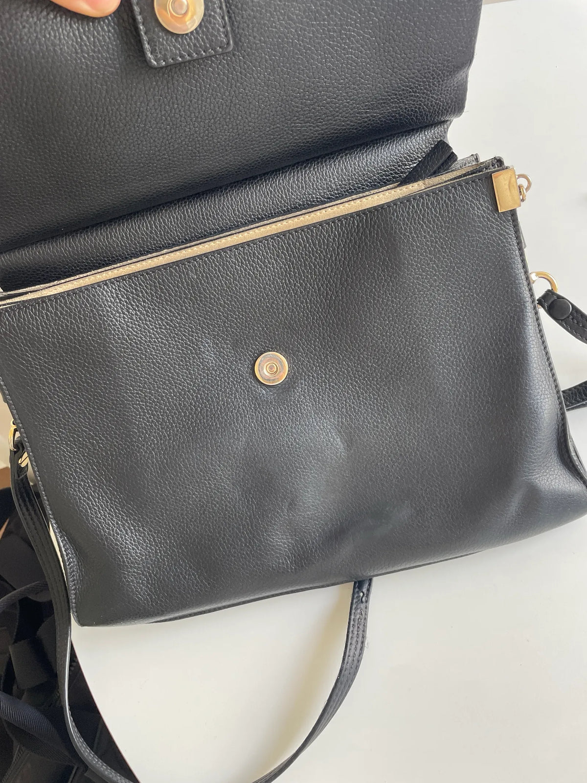 Chloé Faye Leather Handbag Shoulder bag