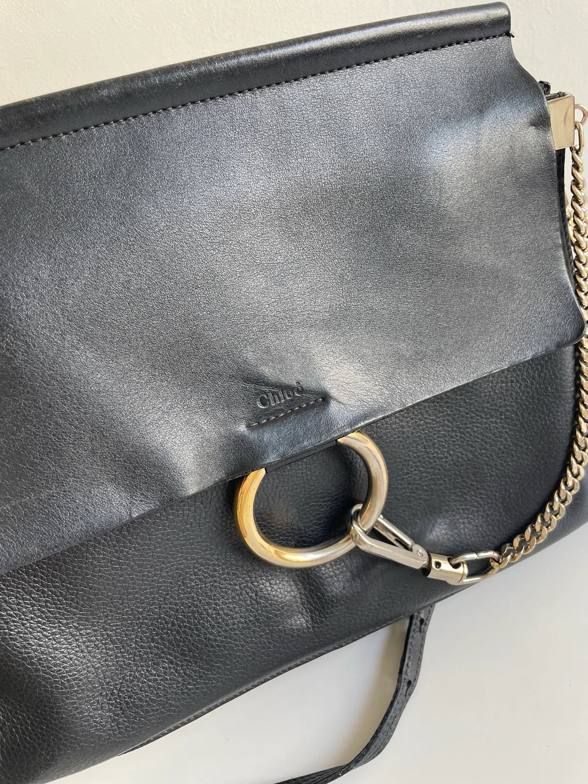 Chloé Faye Leather Handbag Shoulder bag