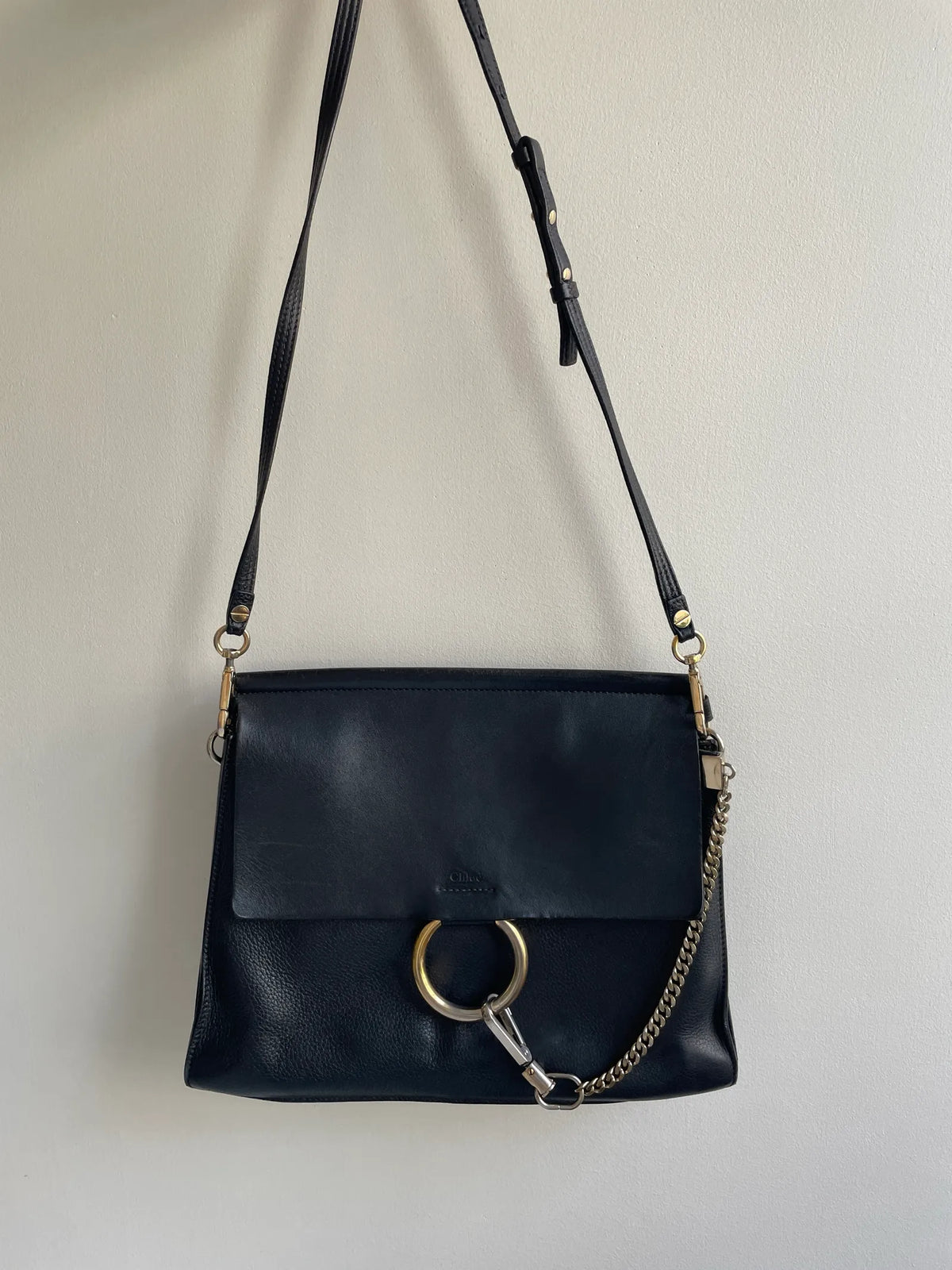 Chloé Faye Leather Handbag Shoulder bag