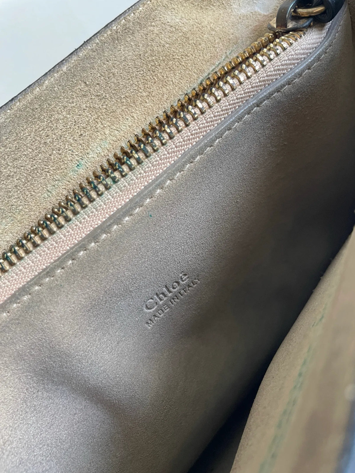 Chloé Faye Leather Handbag Shoulder bag
