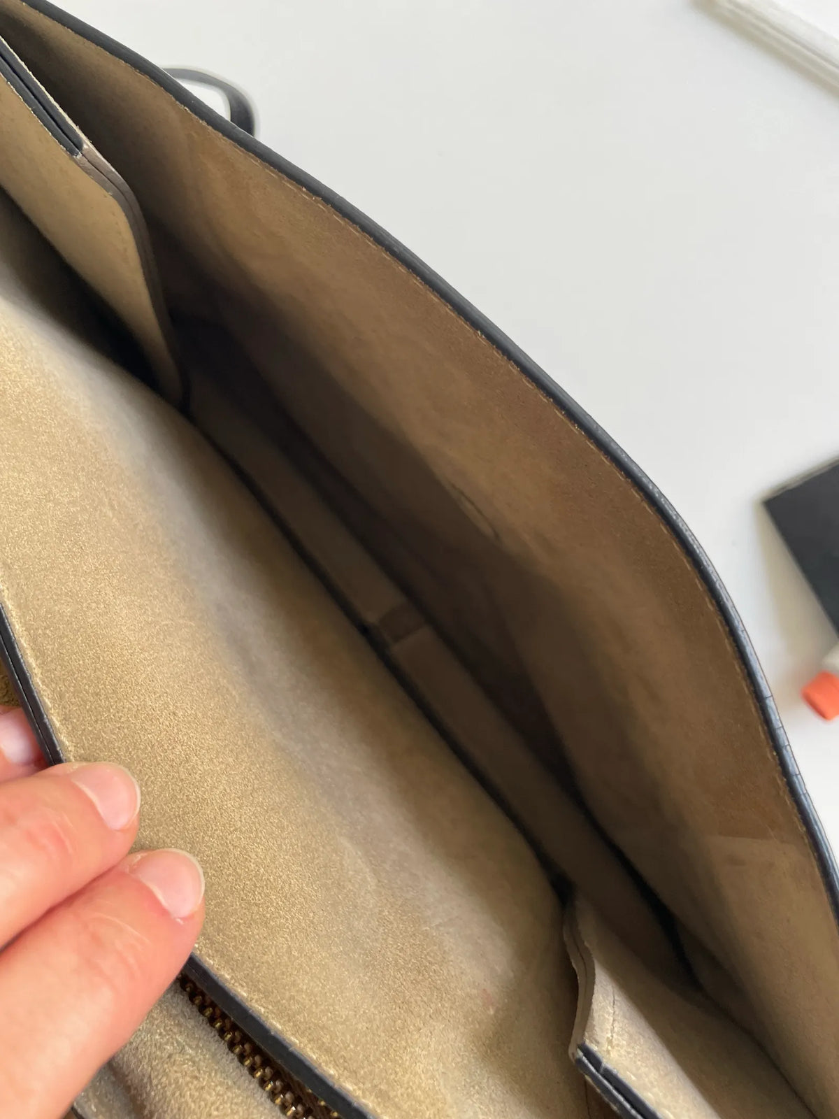Chloé Faye Leather Handbag Shoulder bag
