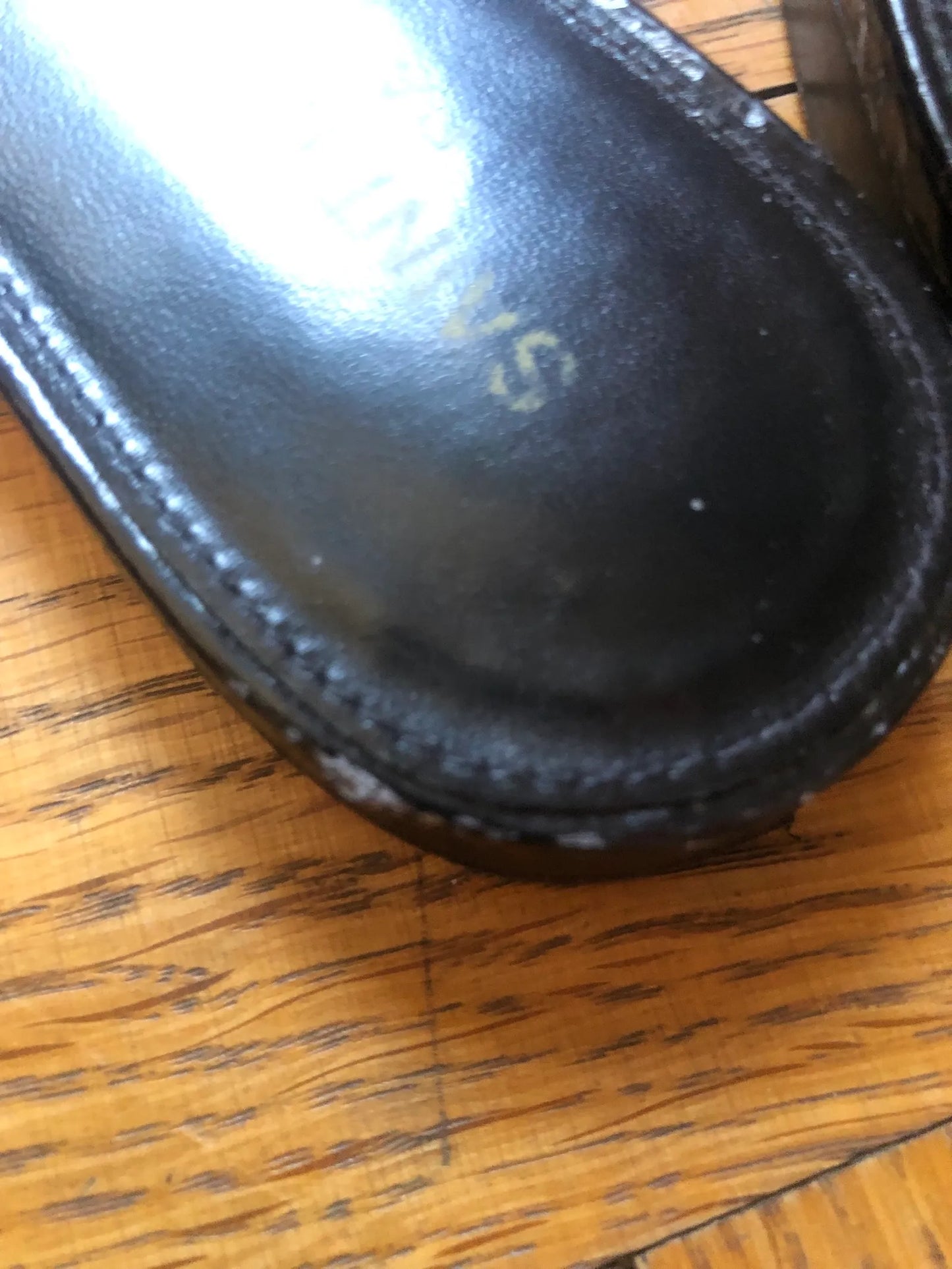 Saint Laurent-skinnsandaler