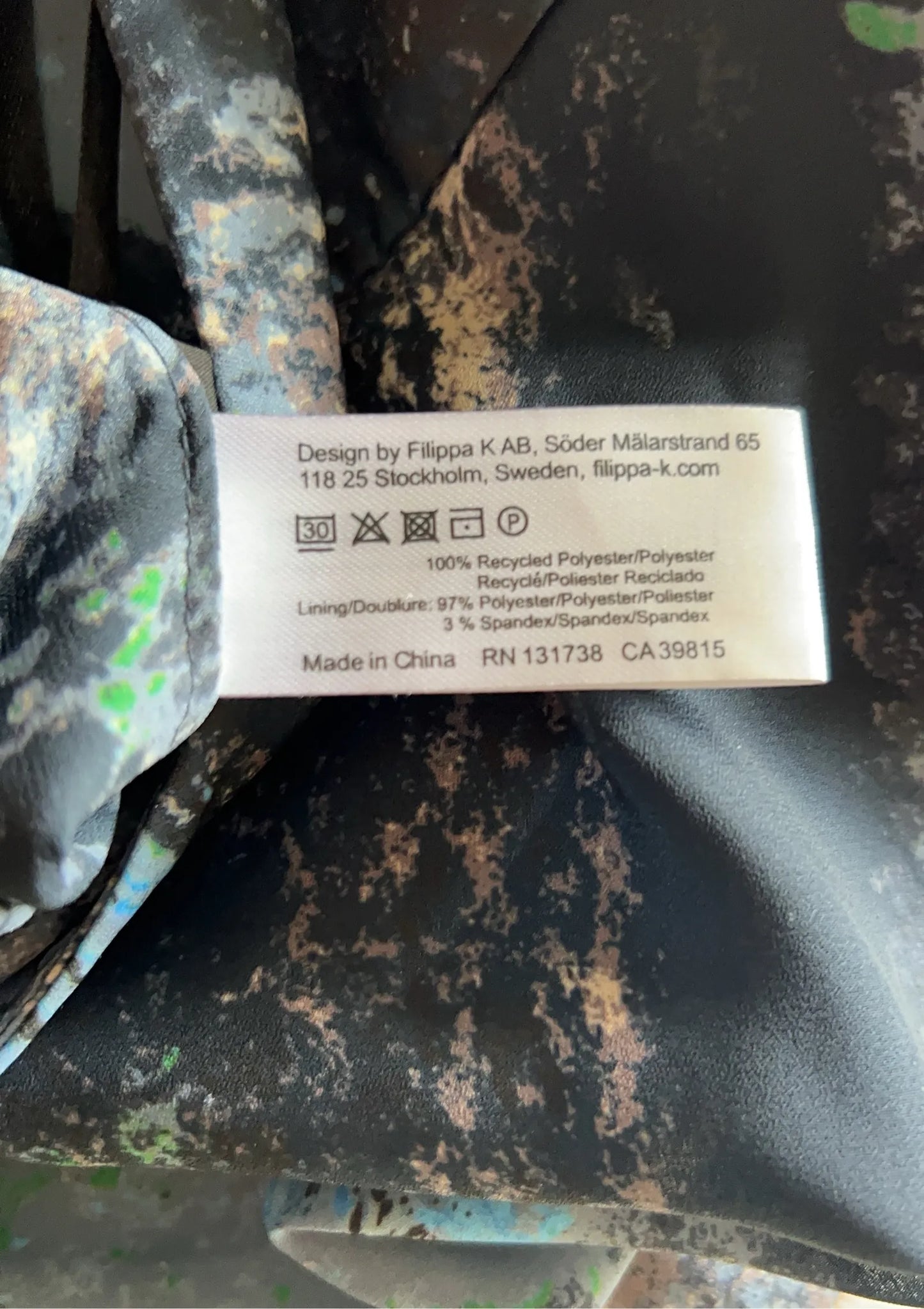 Filippa K Carrie Print Skirt