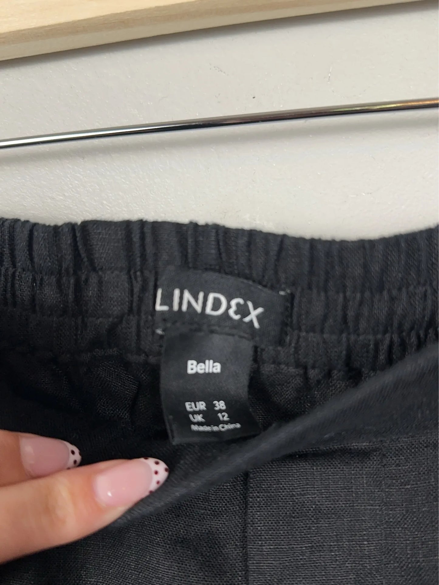 Lindex Bella-linnebyxor