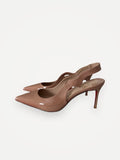 Christian Louboutin-skinnklackar NWOT