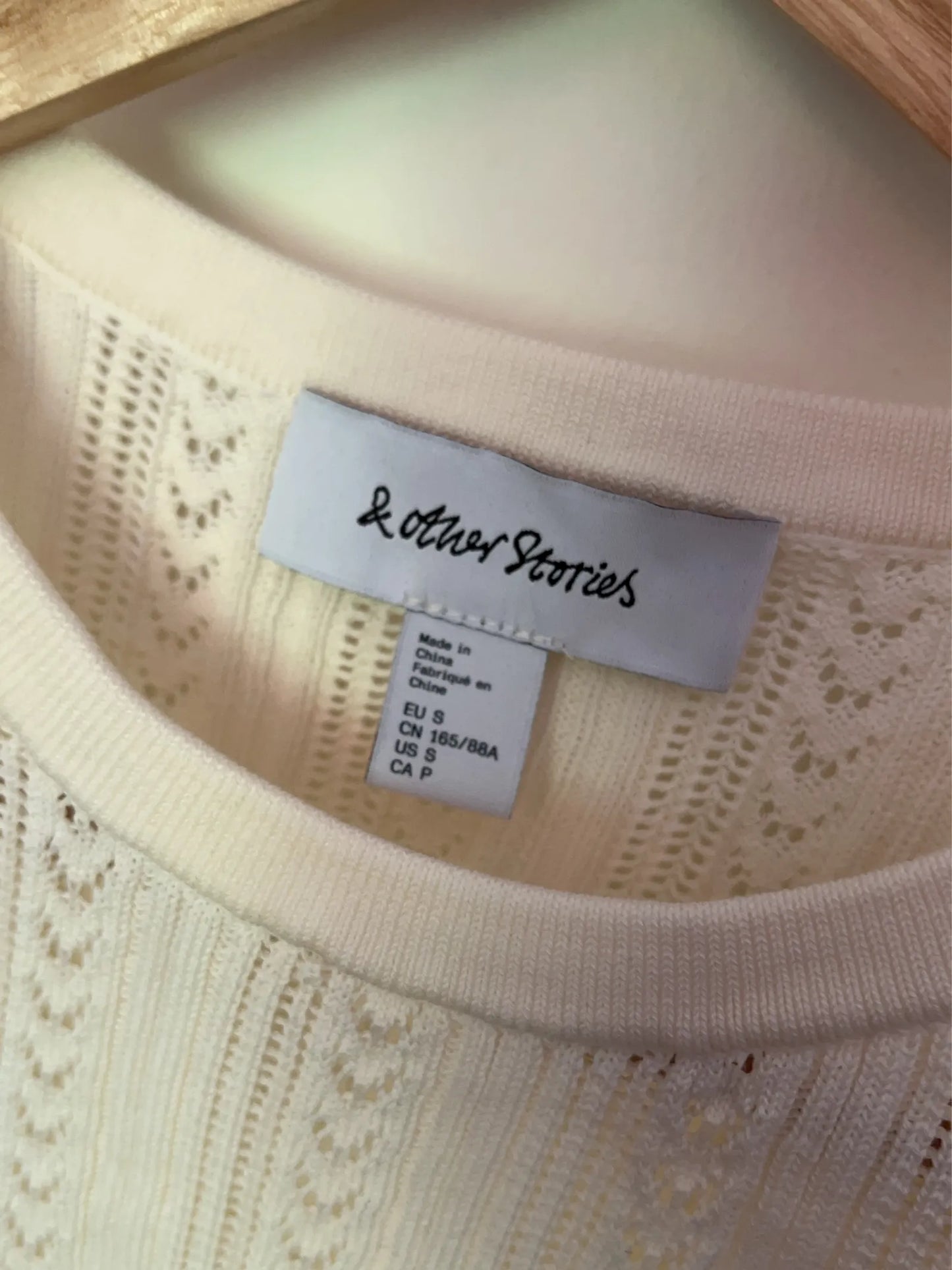 & Other Stories-tröja NWOT