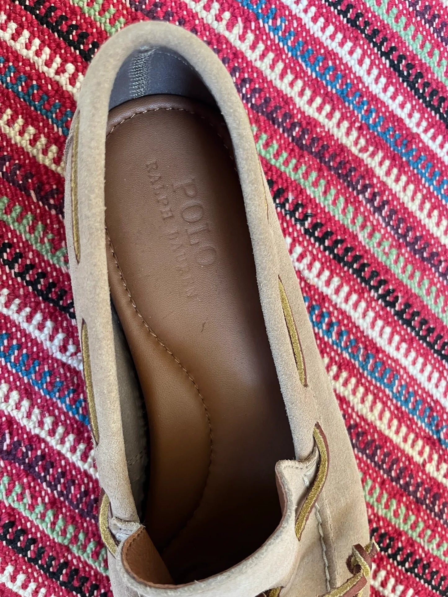 Ralph Lauren Boat Shoes Loafers
