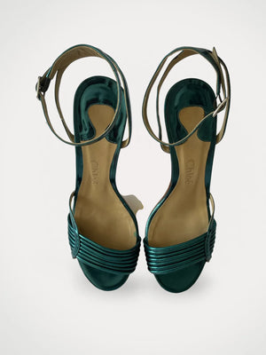 Chloé Ch10170-skinnsandaler