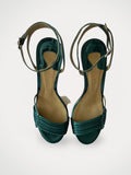 Chloé Ch10170-skinnsandaler