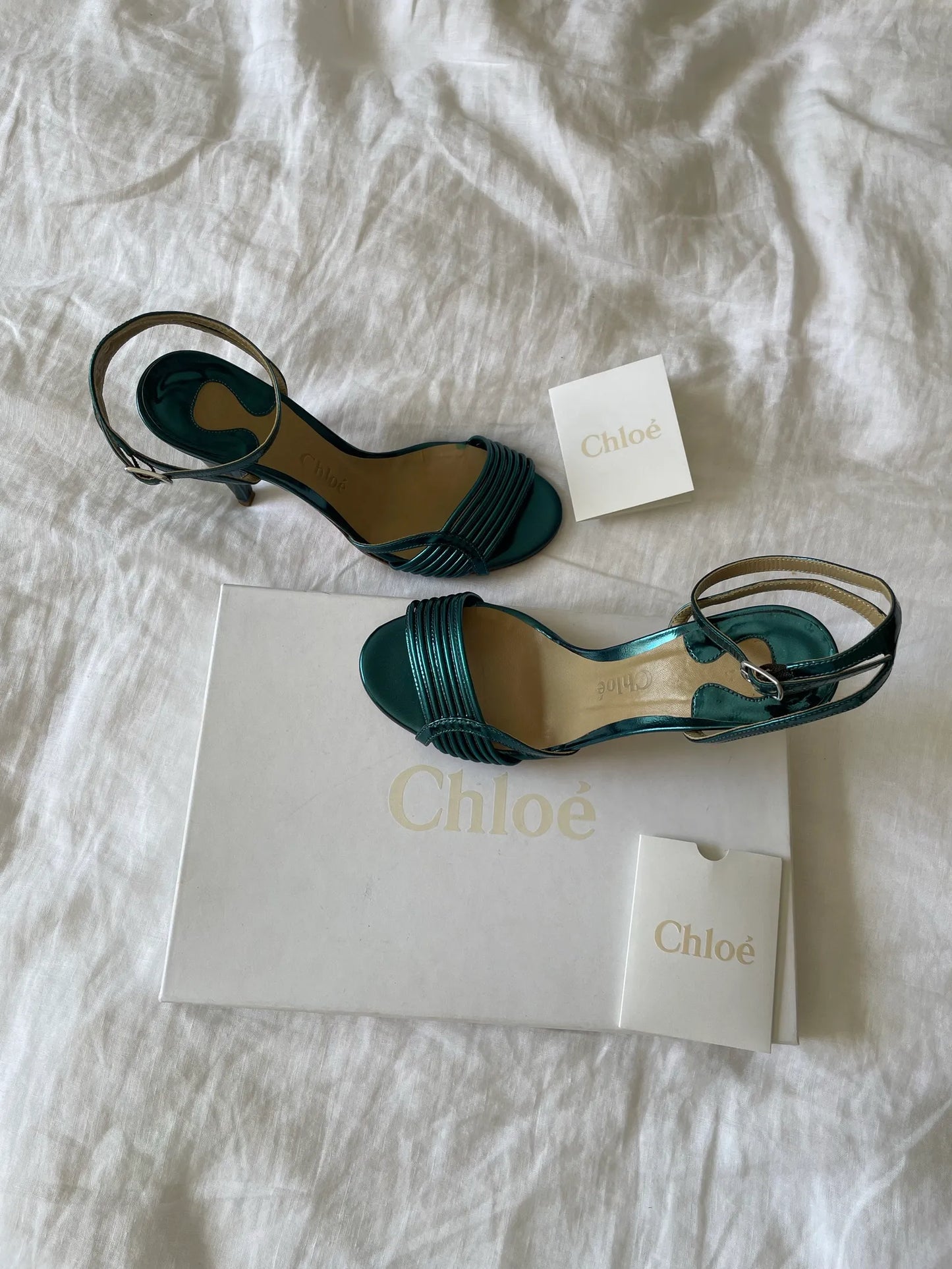 Chloé Ch10170-skinnsandaler