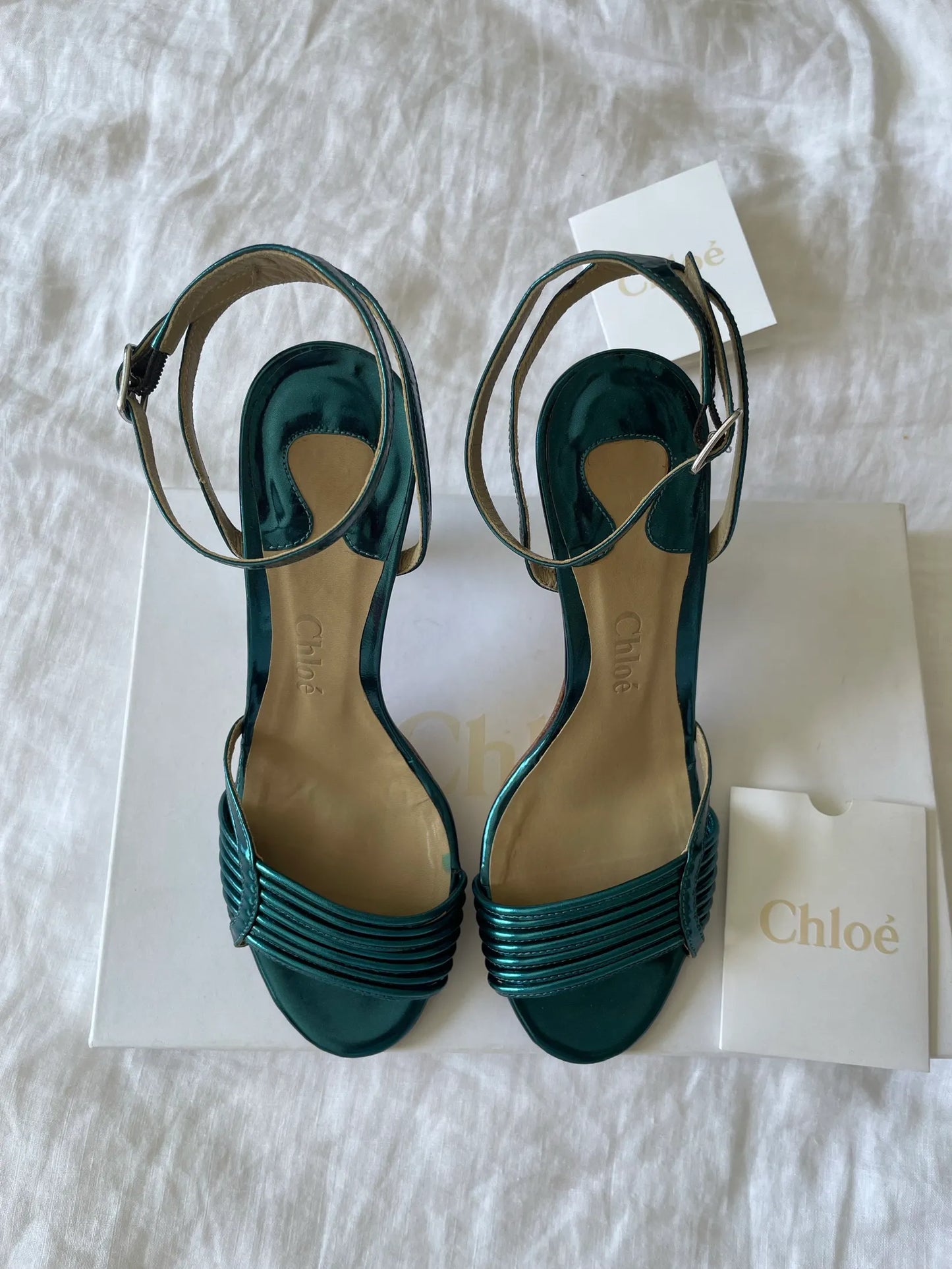 Chloé Ch10170-skinnsandaler