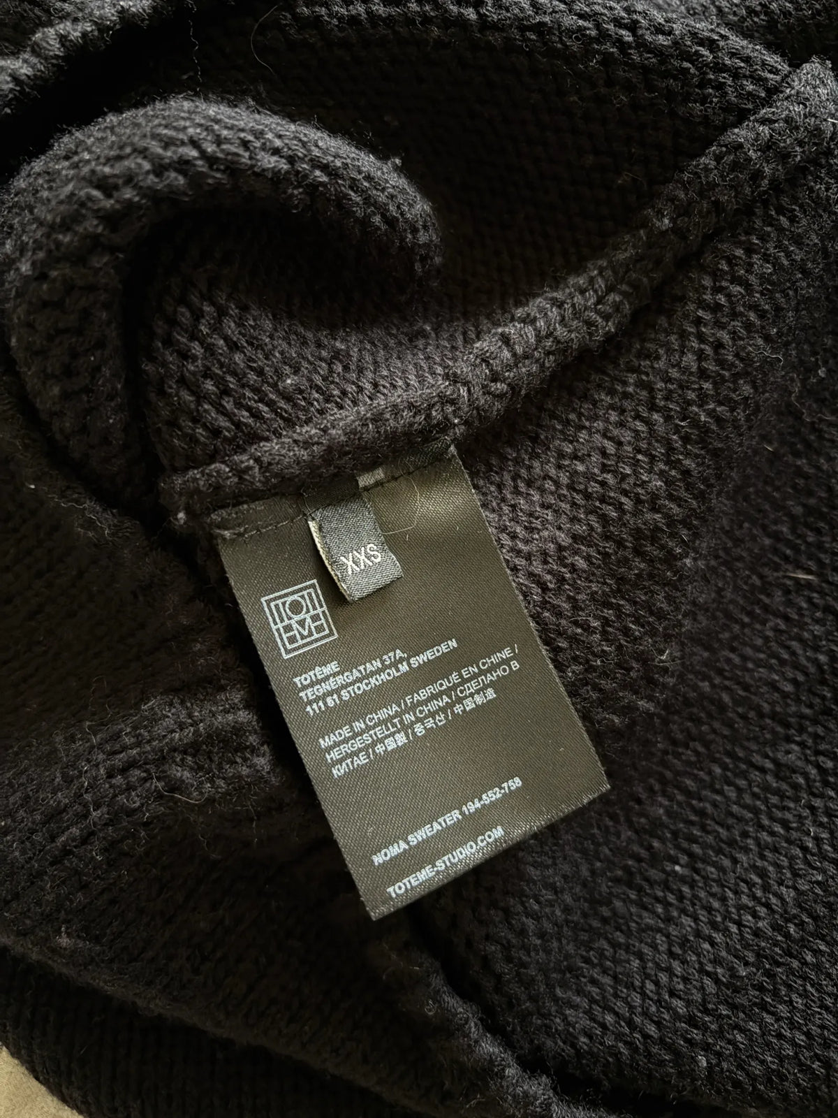 Toteme Noma Sweater