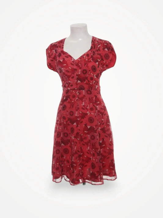 Alannah Hill-sidenklänning