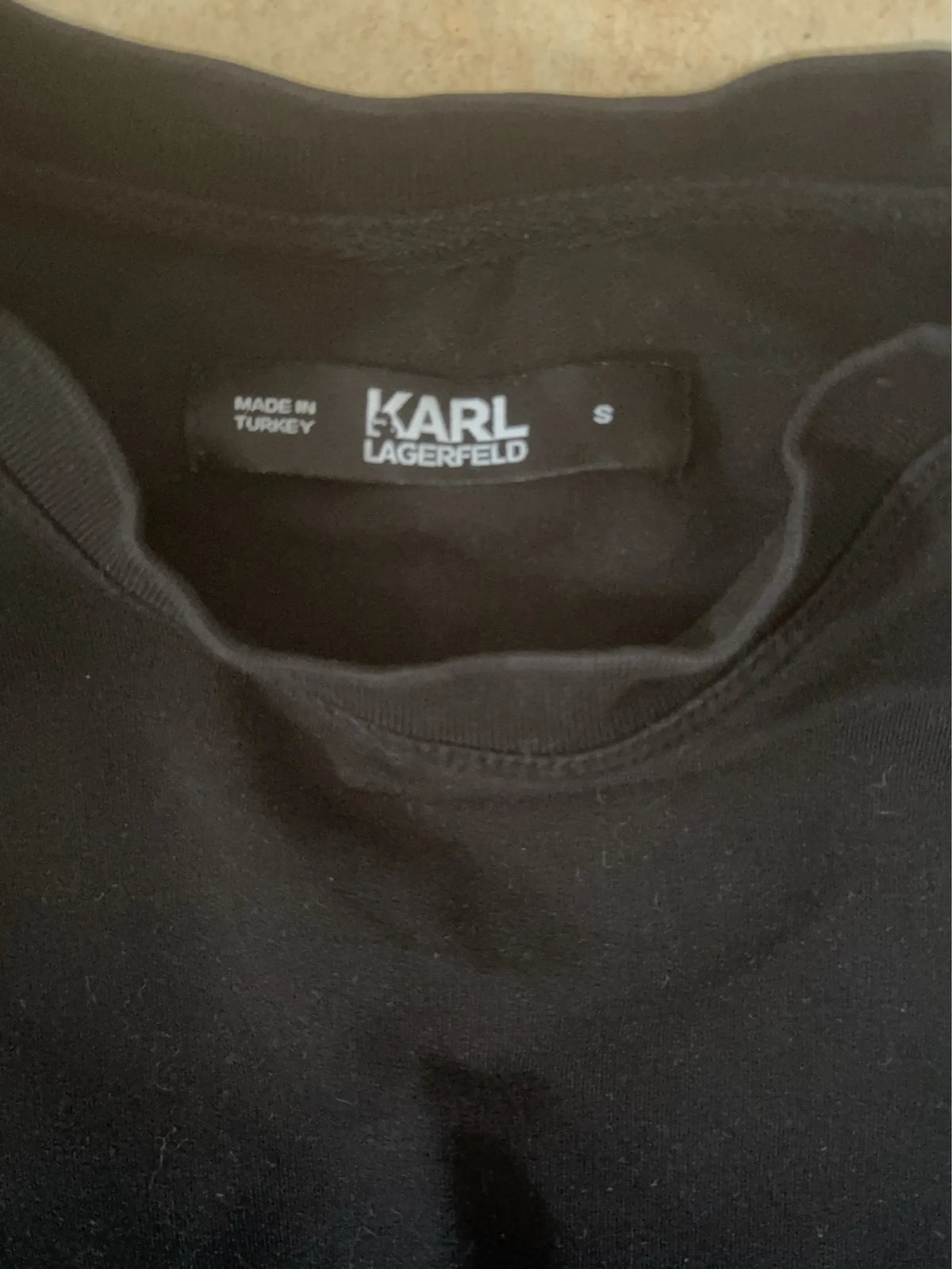 Karl Lagerfeld-sweatshirt