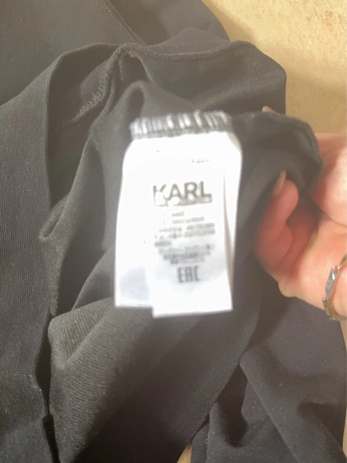 Karl Lagerfeld-sweatshirt