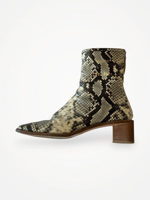 Acne Studios-skinnboots