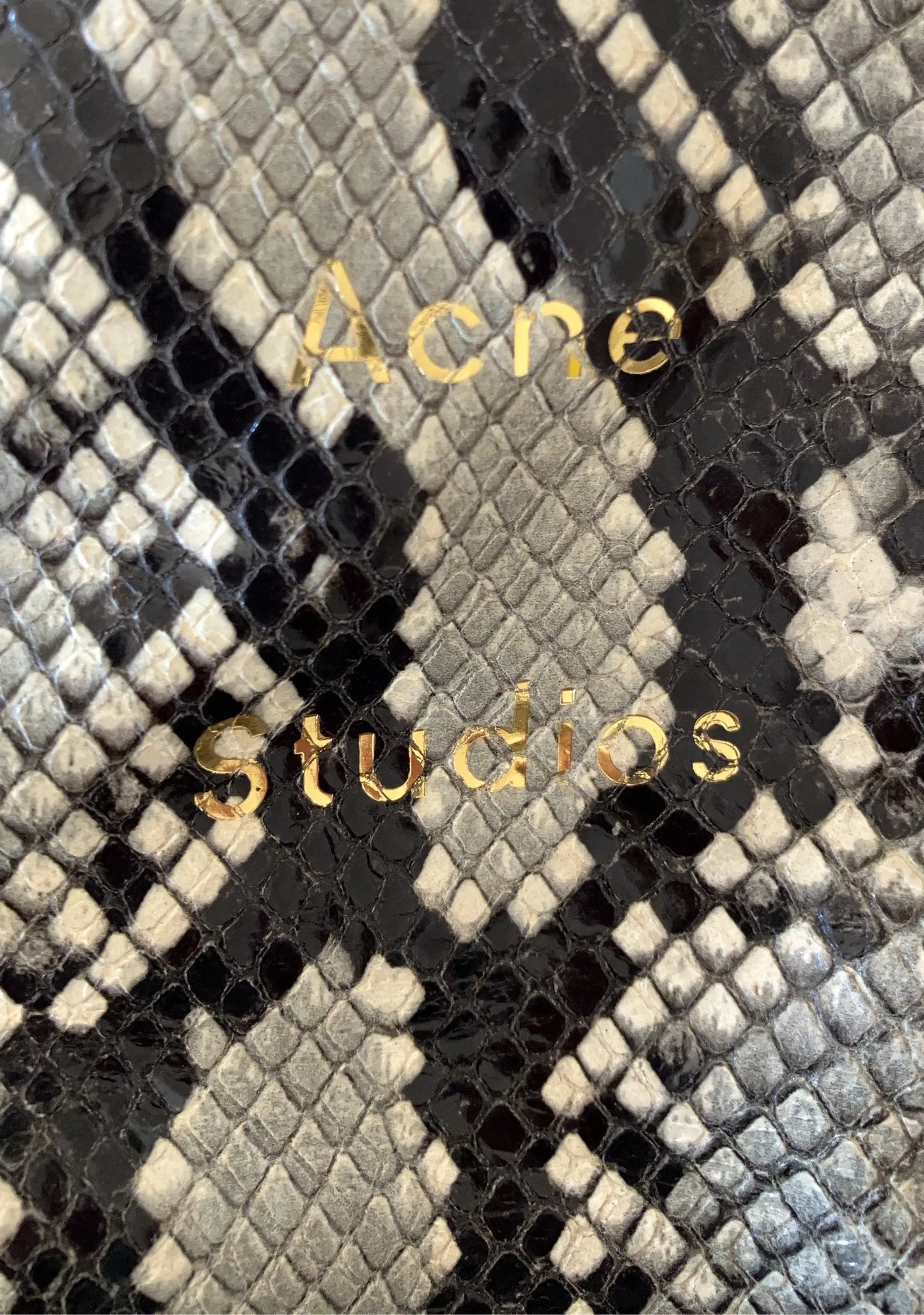 Acne Studios-skinnboots