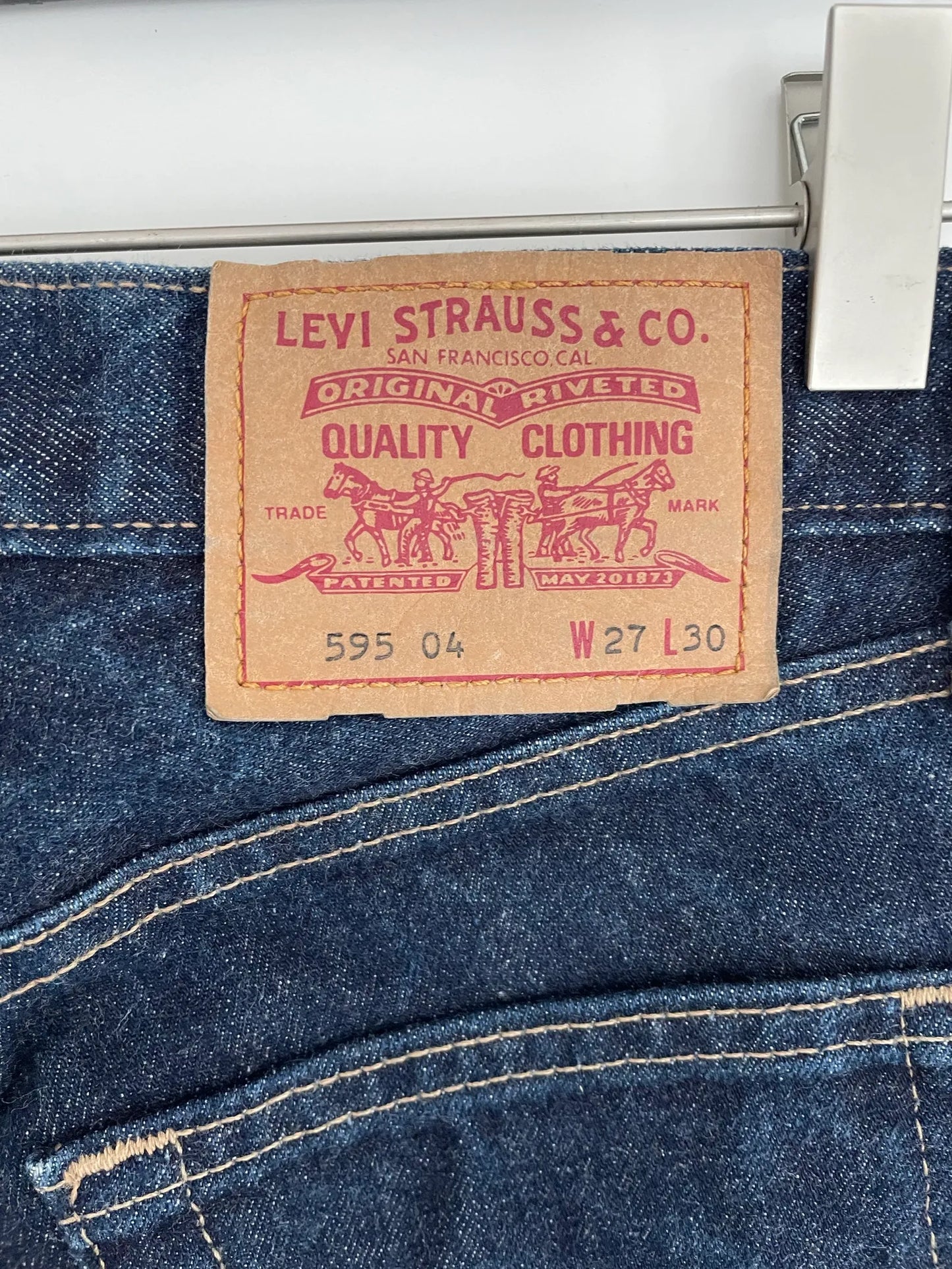 Levi's 595-jeans