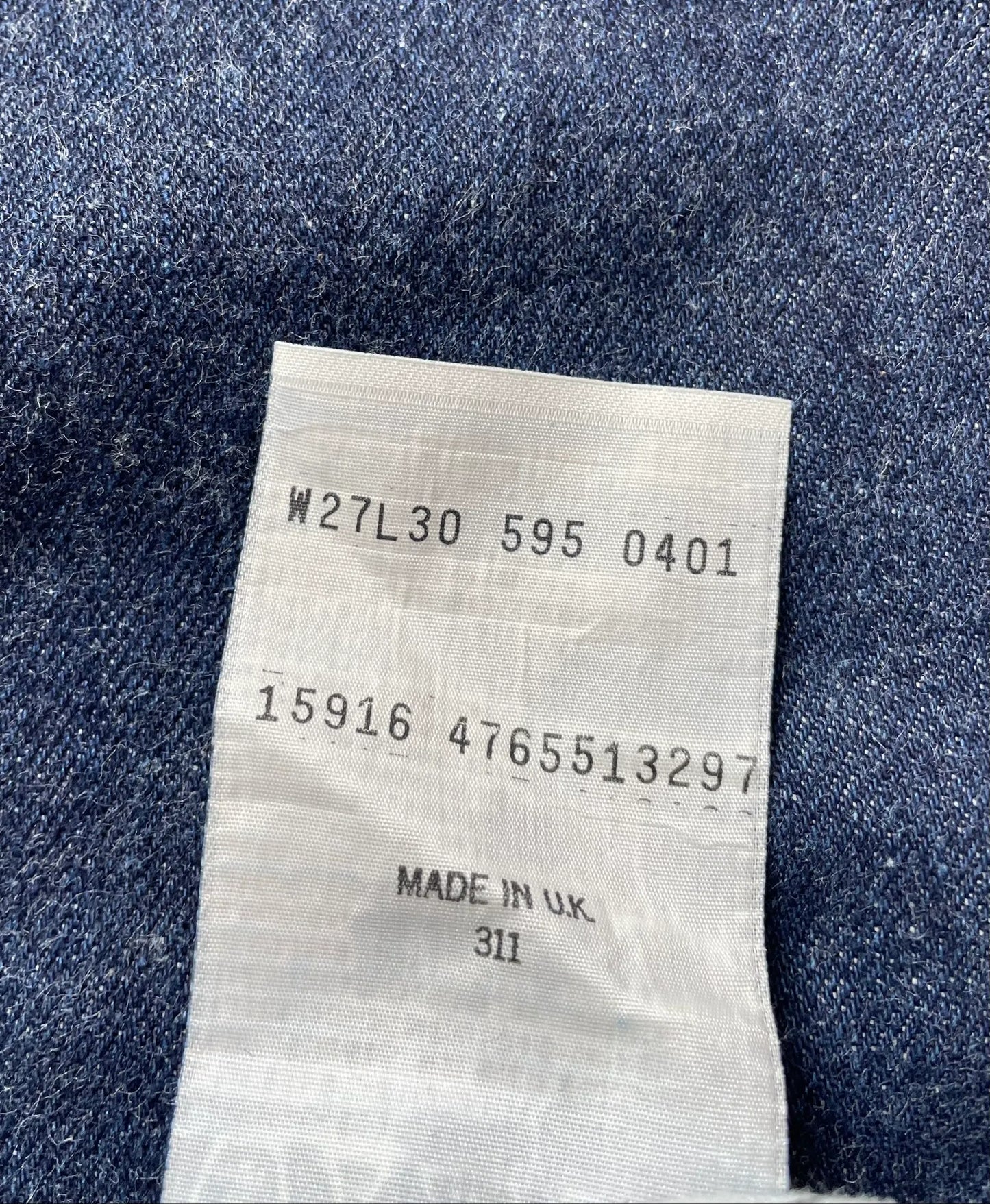 Levi's 595-jeans