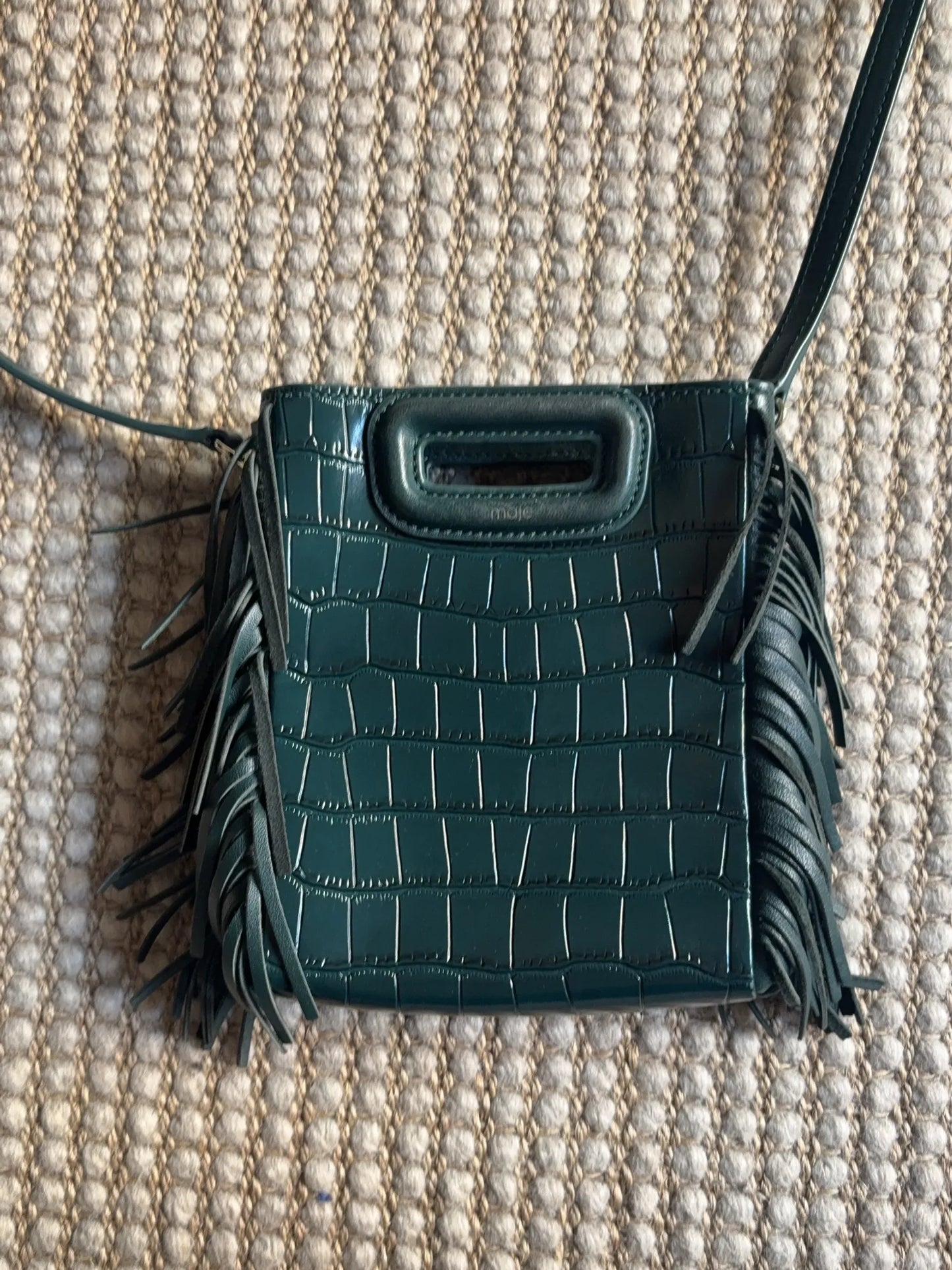 Maje Mini M Shoulder bag