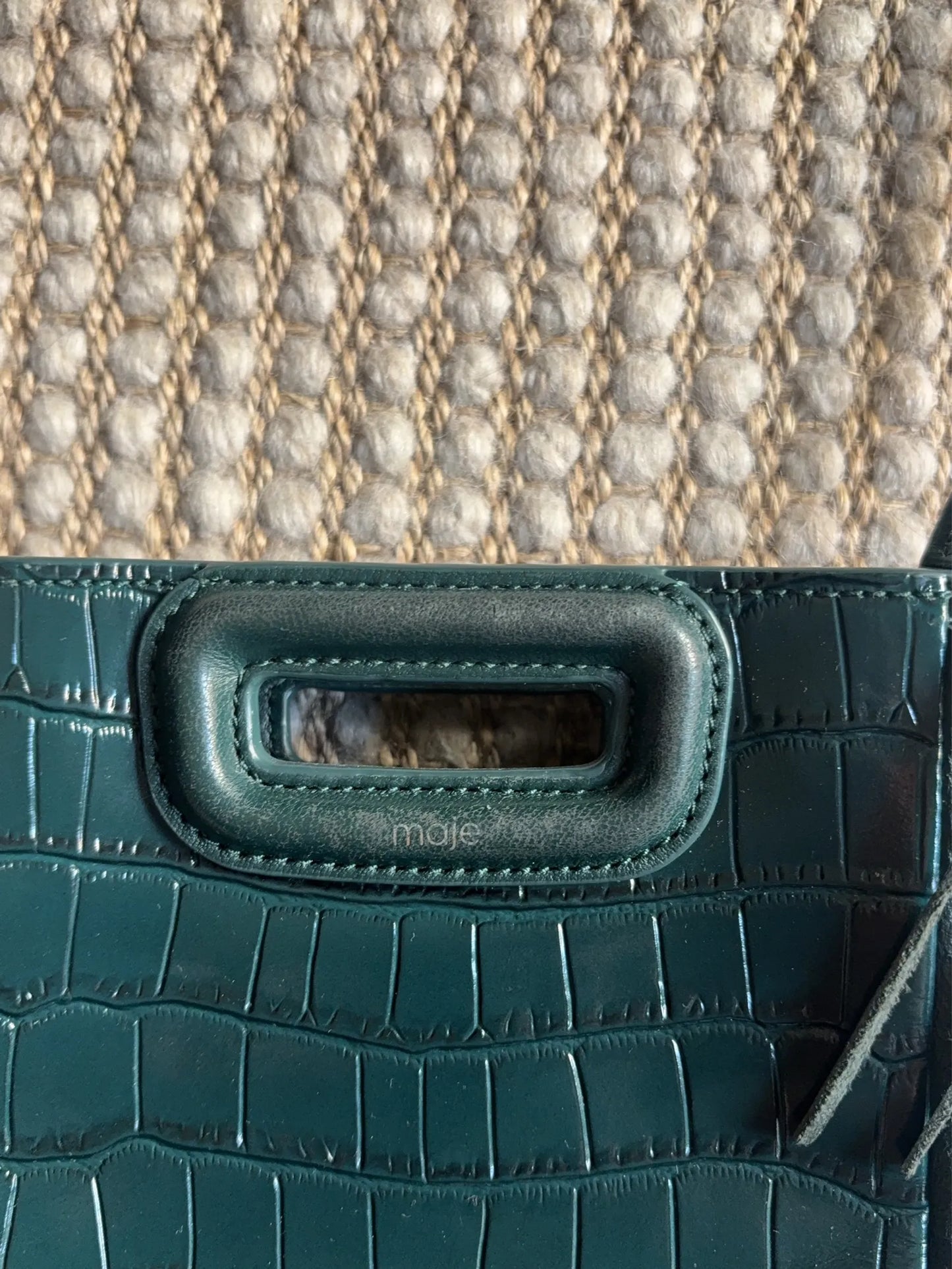 Maje Mini M Shoulder bag