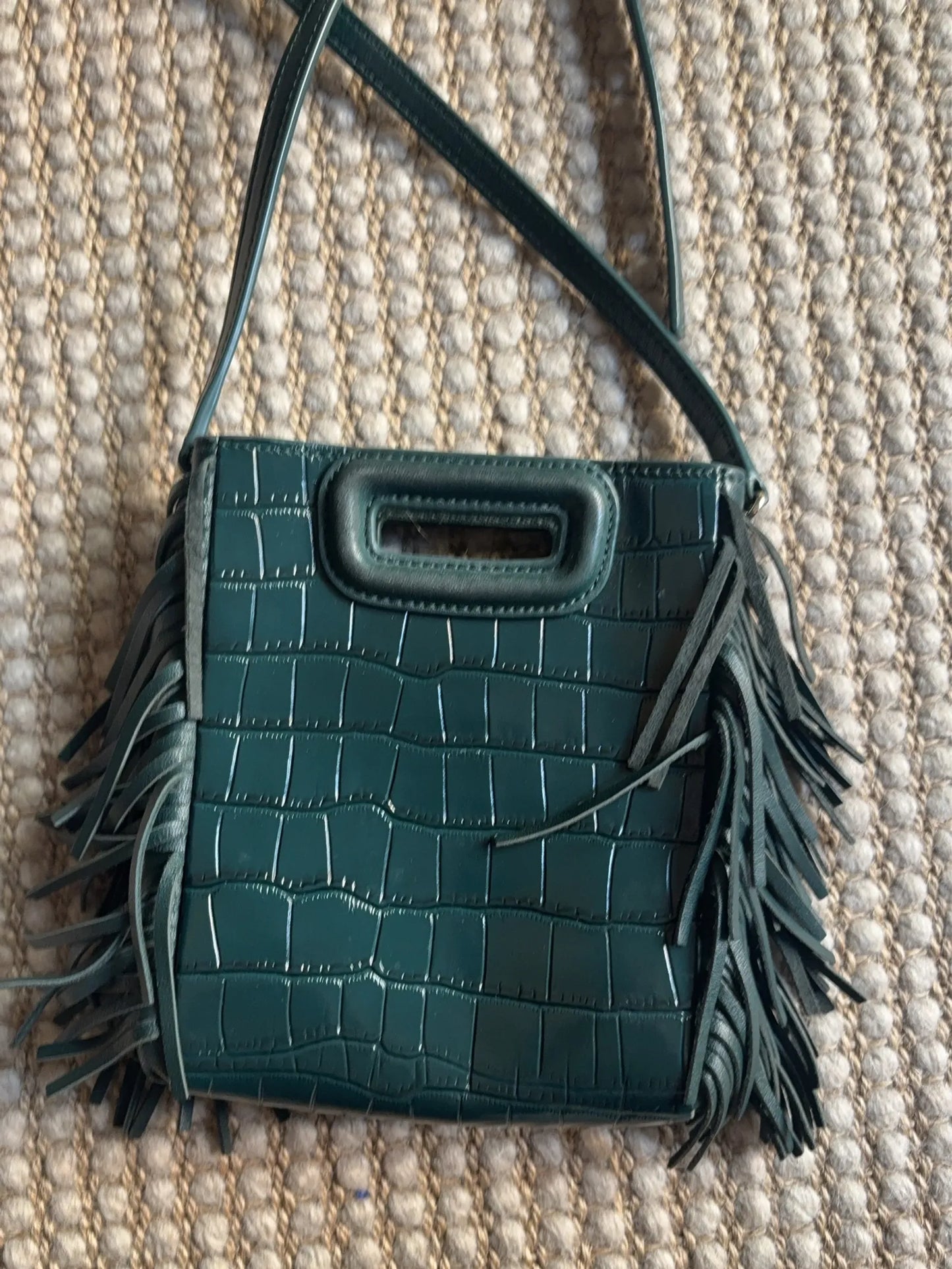 Maje Mini M Shoulder bag