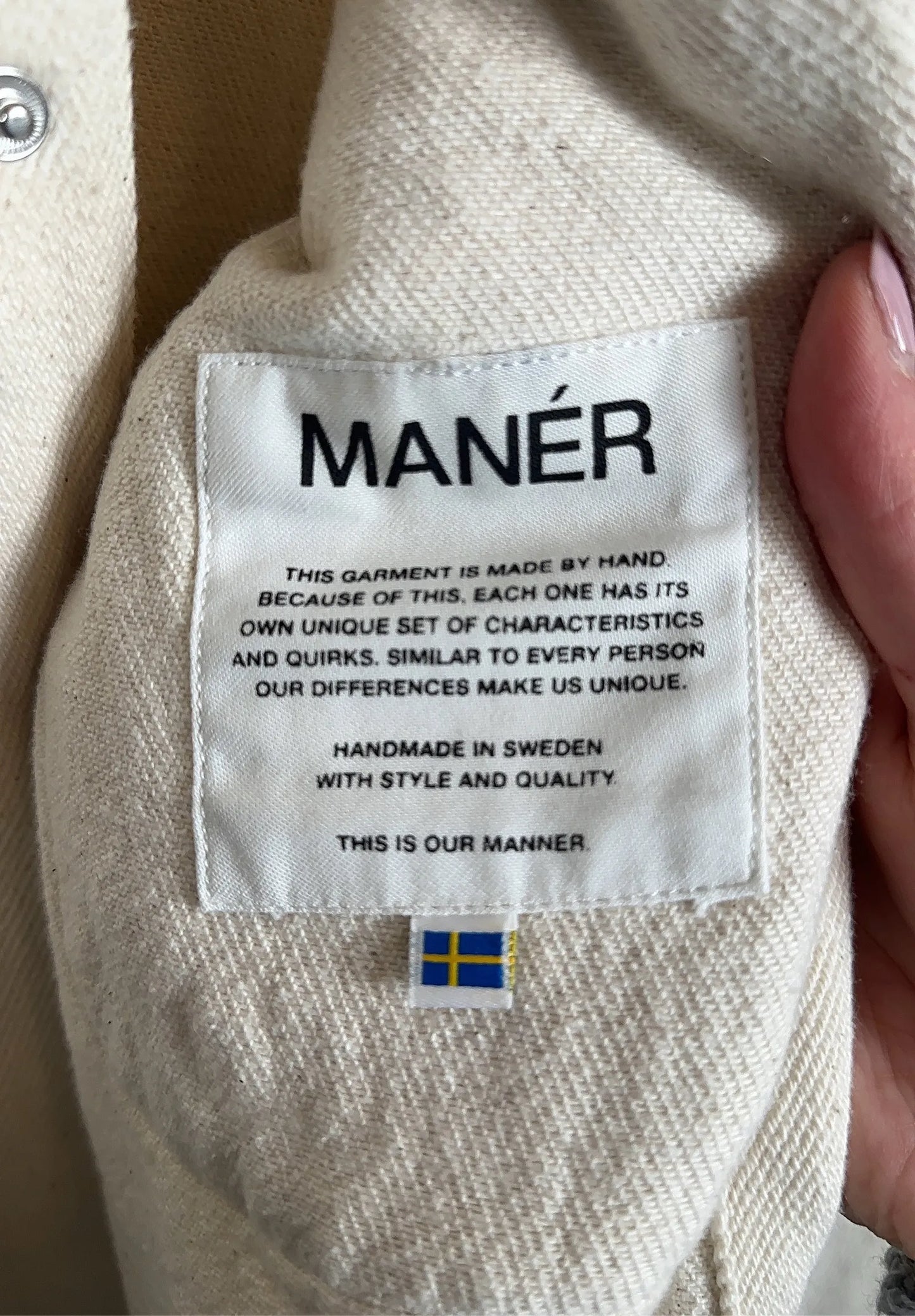 Maner Jacket