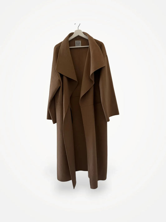 Toteme Signature Wool Cashmere-ullkappa