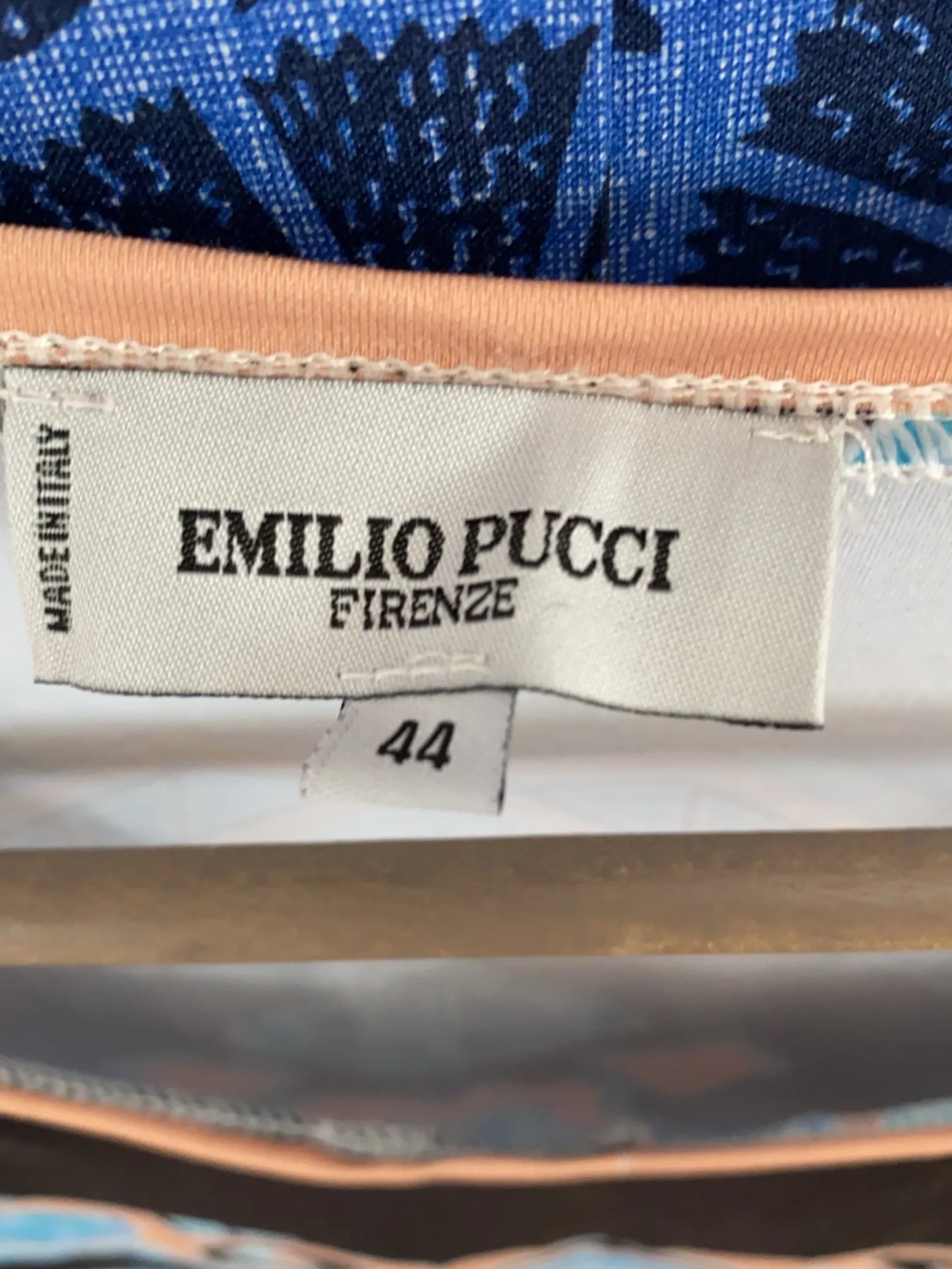 Emilio Pucci-sidenklänning