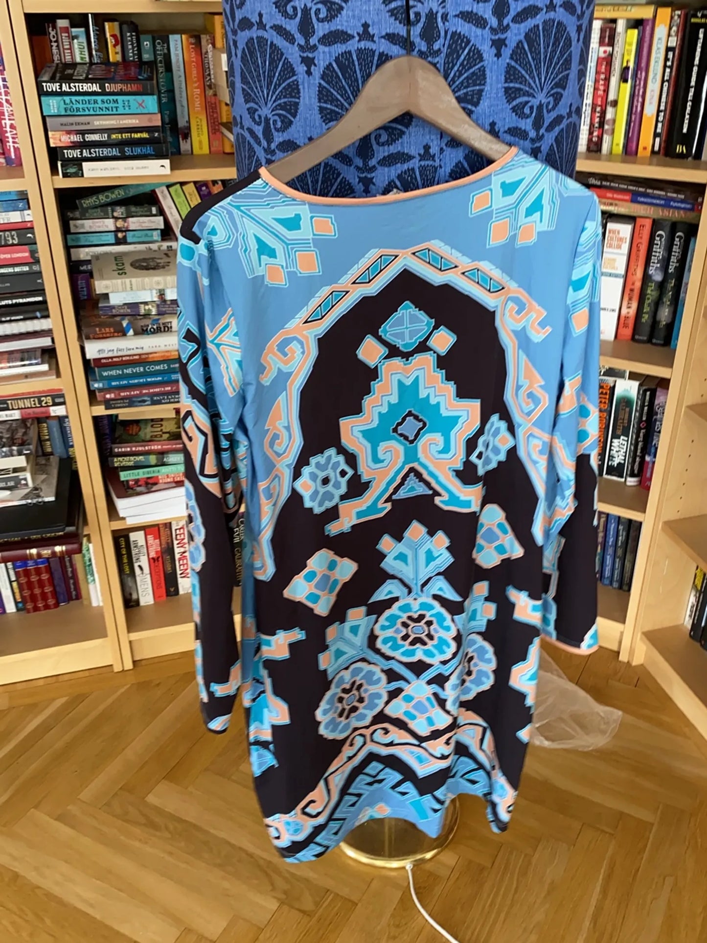 Emilio Pucci-sidenklänning